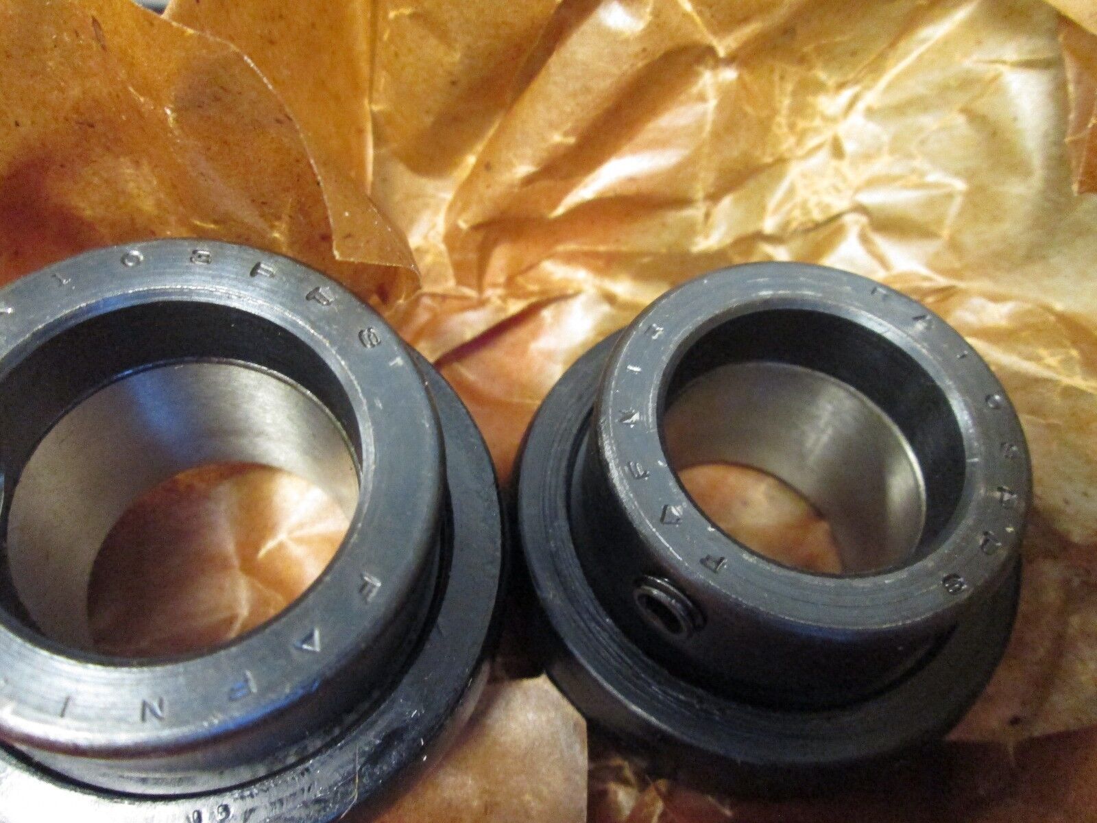 Fafnir Ball Bearing 2 RABR 1 3/16" Shaft Size 1 3/16" New Surplus