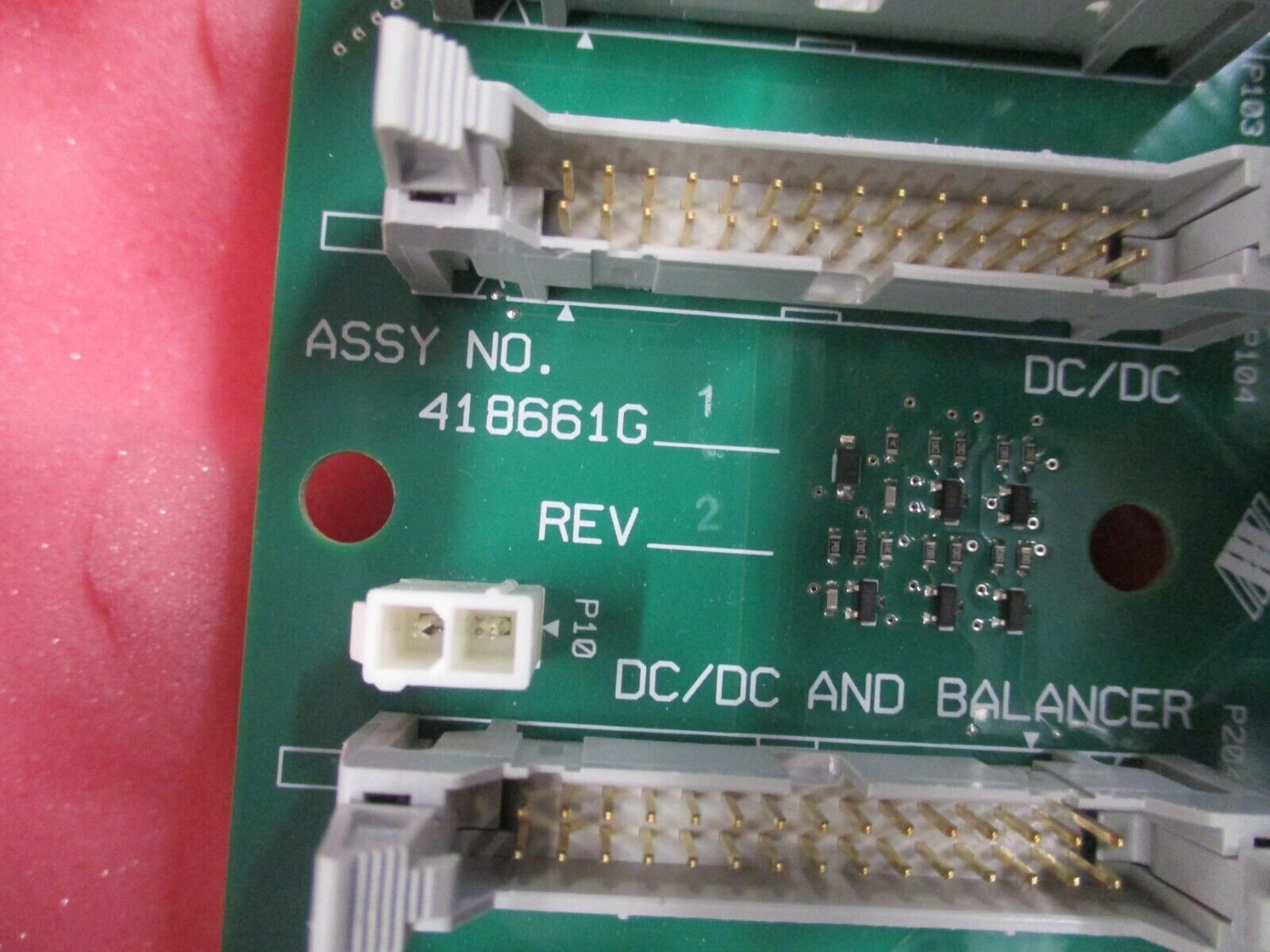 Emerson Liebert PWA Core Connector 418661G1 Rev. 3 New Surplus