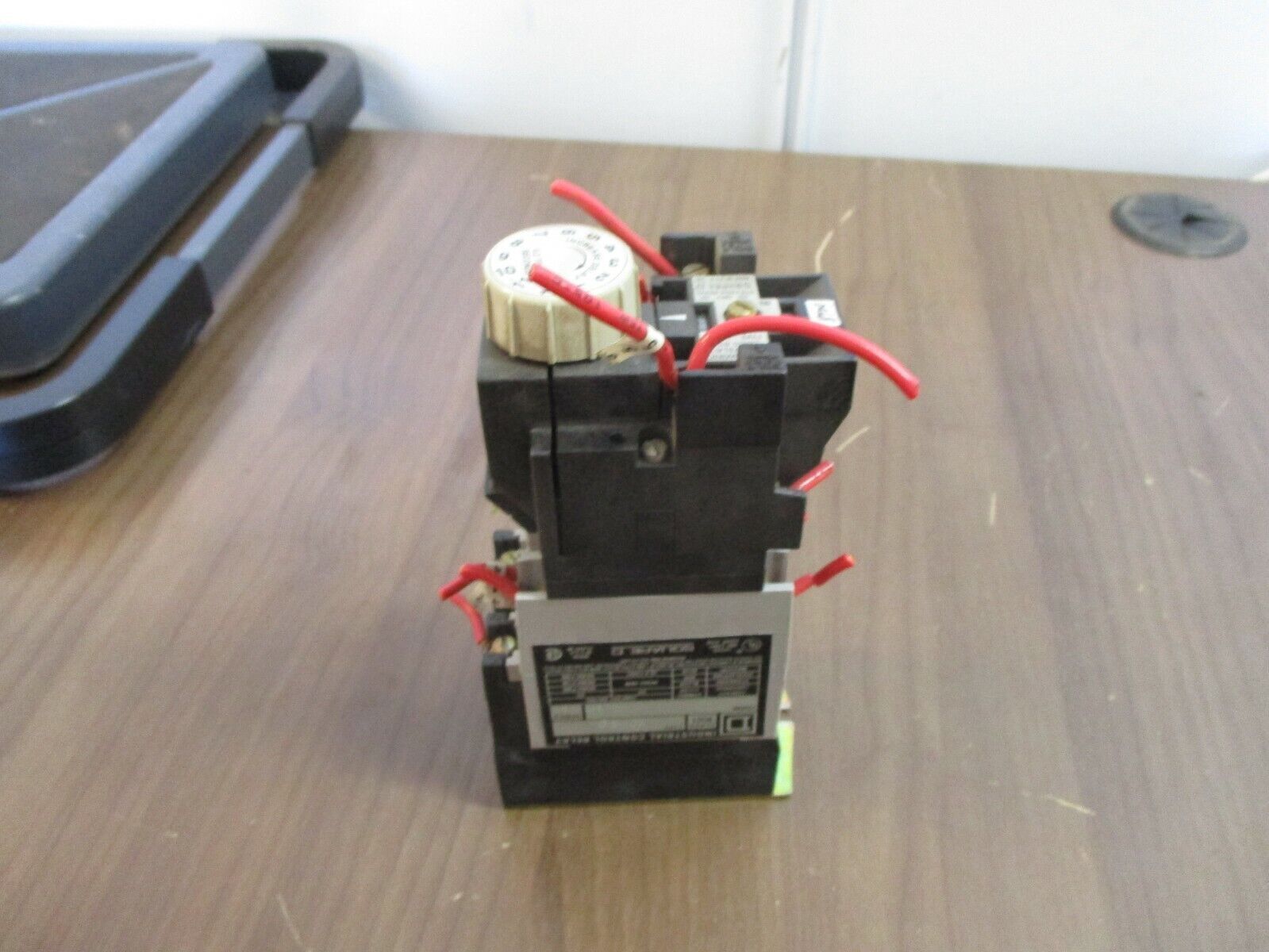 Square D Timing Relay 8501XTE1 0.2-60 Sec 8501X040 120V Coil Used