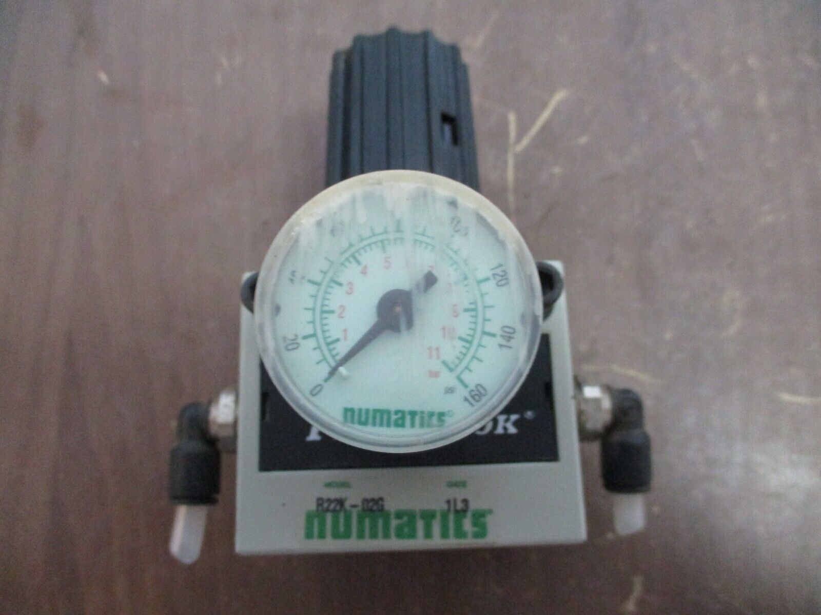 Numatics Flexiblok Pneumatic Regulator Valve R22K-02G Used