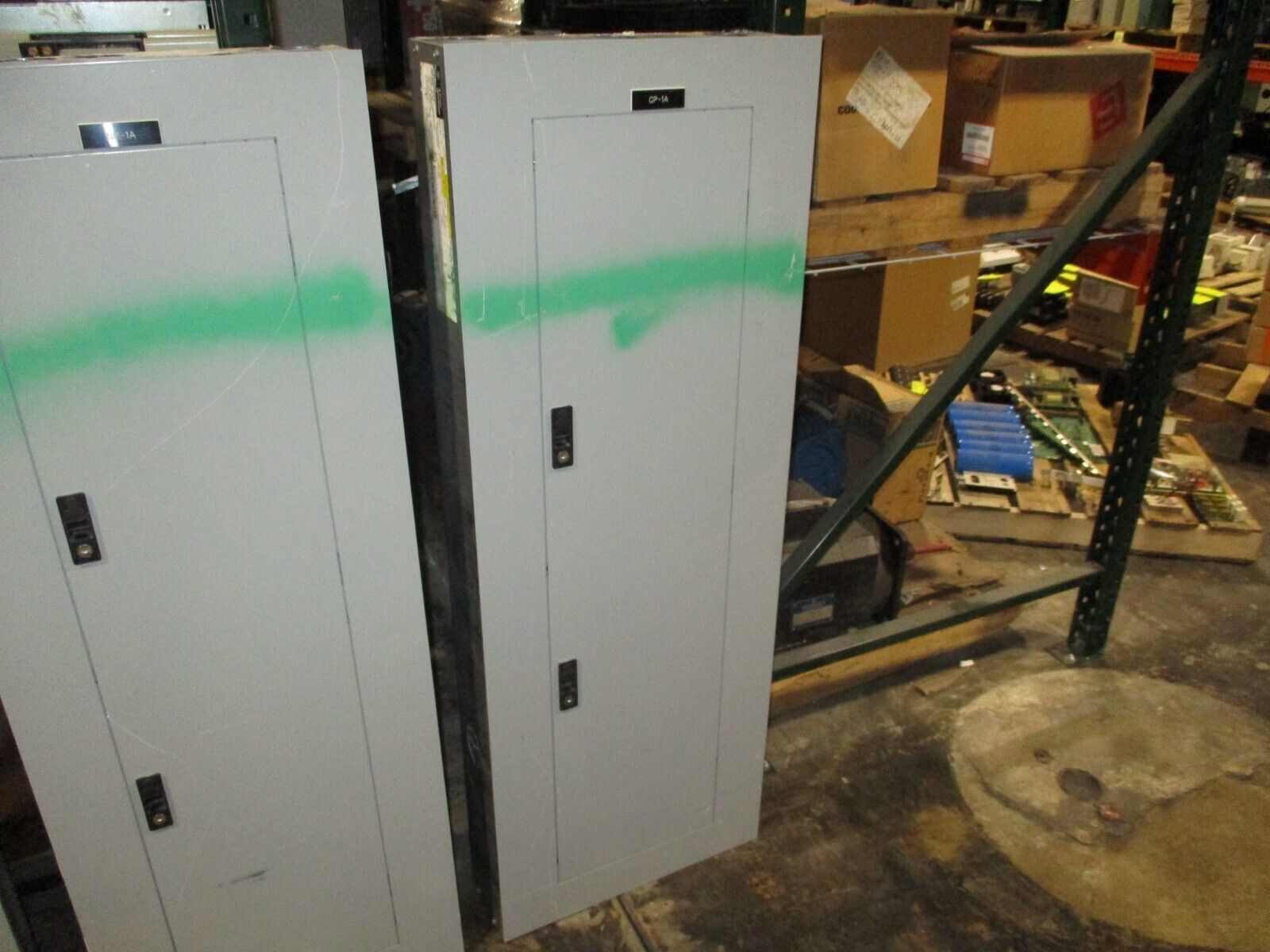 GE Main Breaker Circuit Breaker Panel AQF3422ATX 225A Max, 125A Main 208Y/120V