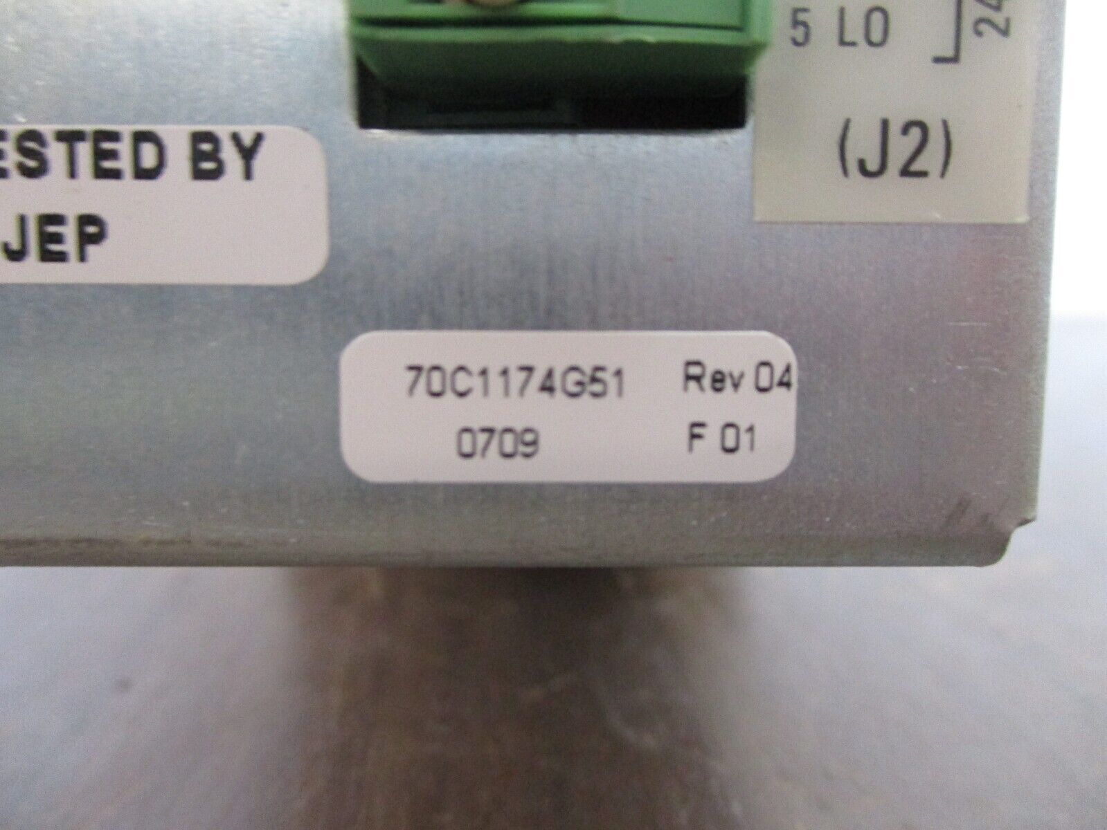 Eaton ATC Annunciator 70C1174G51 Rev. 04 Used