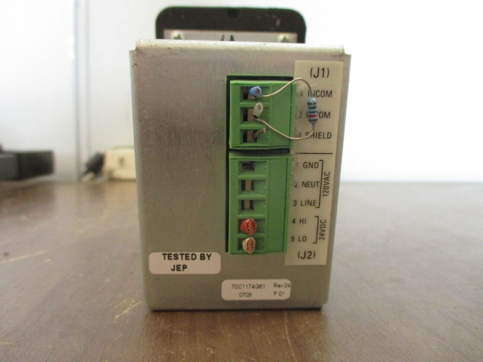 Eaton ATC Annunciator 70C1174G51 Rev. 04 Used