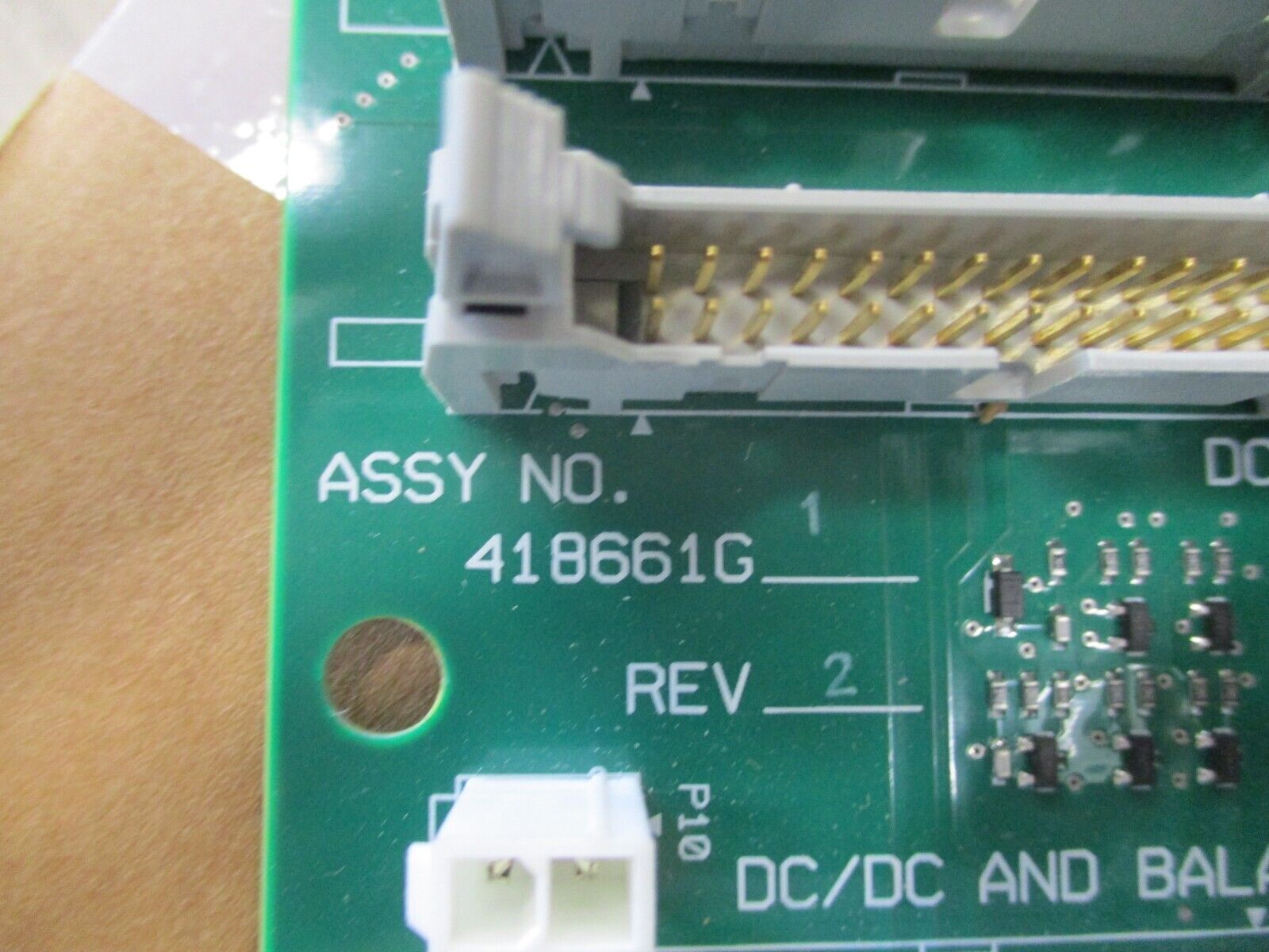 Emerson Liebert PWA Core Connector Board 418661G1 Rev. 2 New Surplus