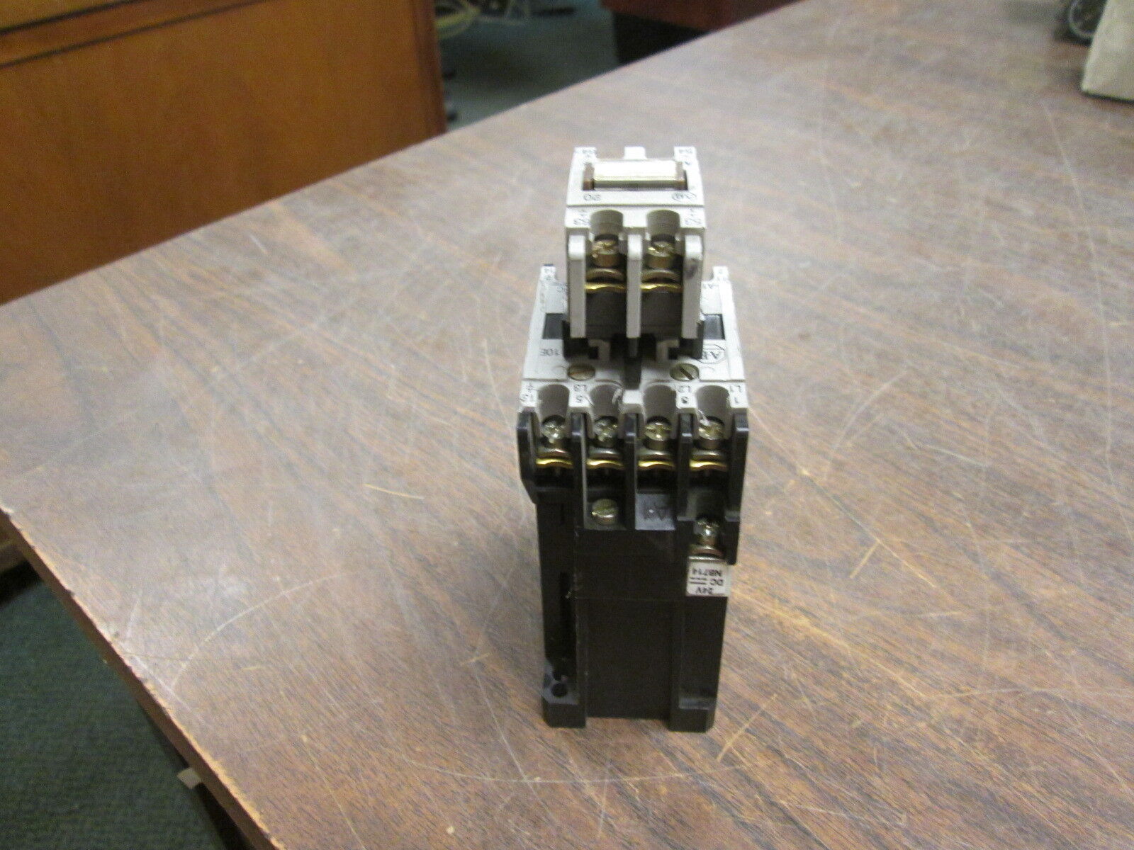 Allen-Bradley Contactor 100-A12NZ*3 12A 600V 24VDC Coil Used