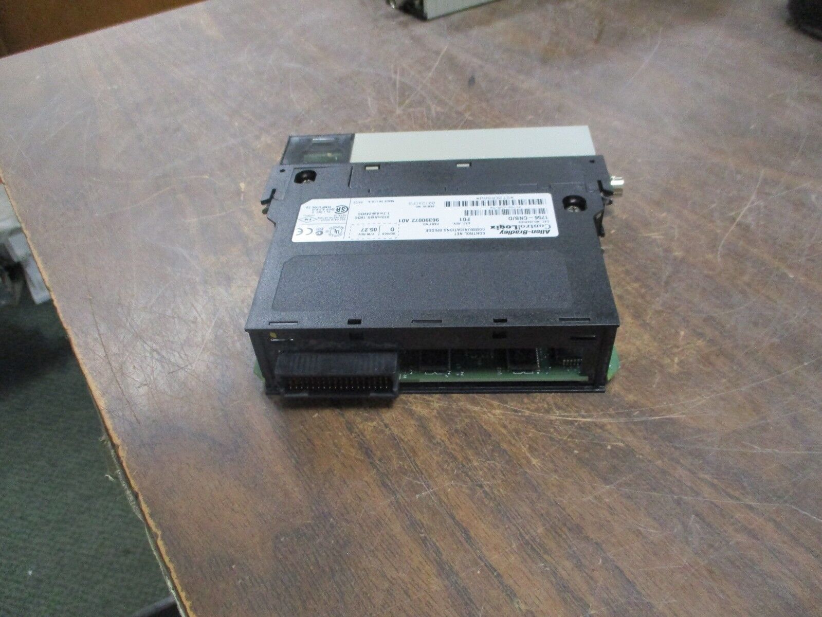 Allen-Bradley ControlLogix ControlNet Comm Bridge Module 1756-CNB/D Rev F01 Used