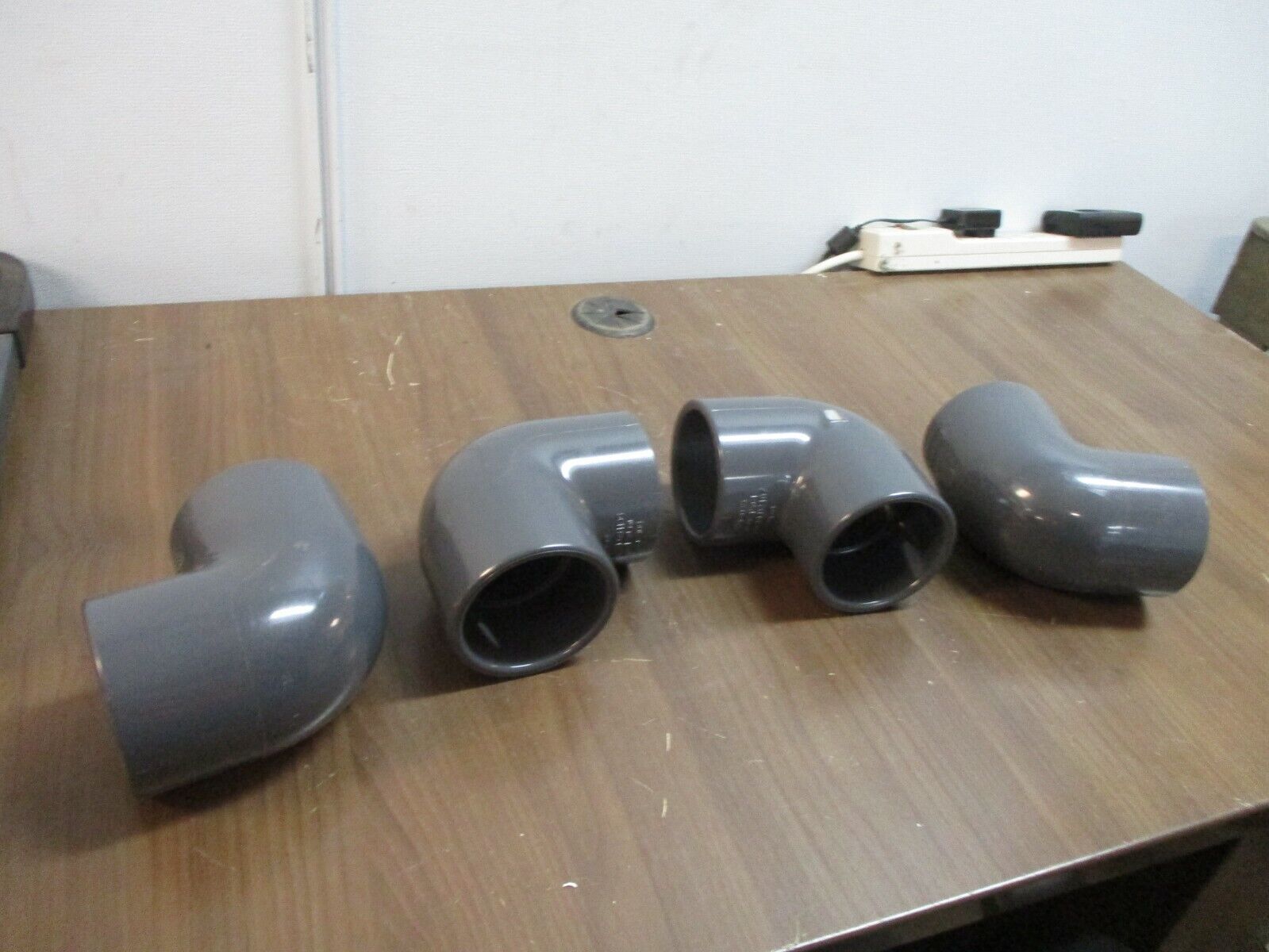 Spears 90° Elbow Fitting 806-025 Size: 2 1/2" *Lot of 4* Used