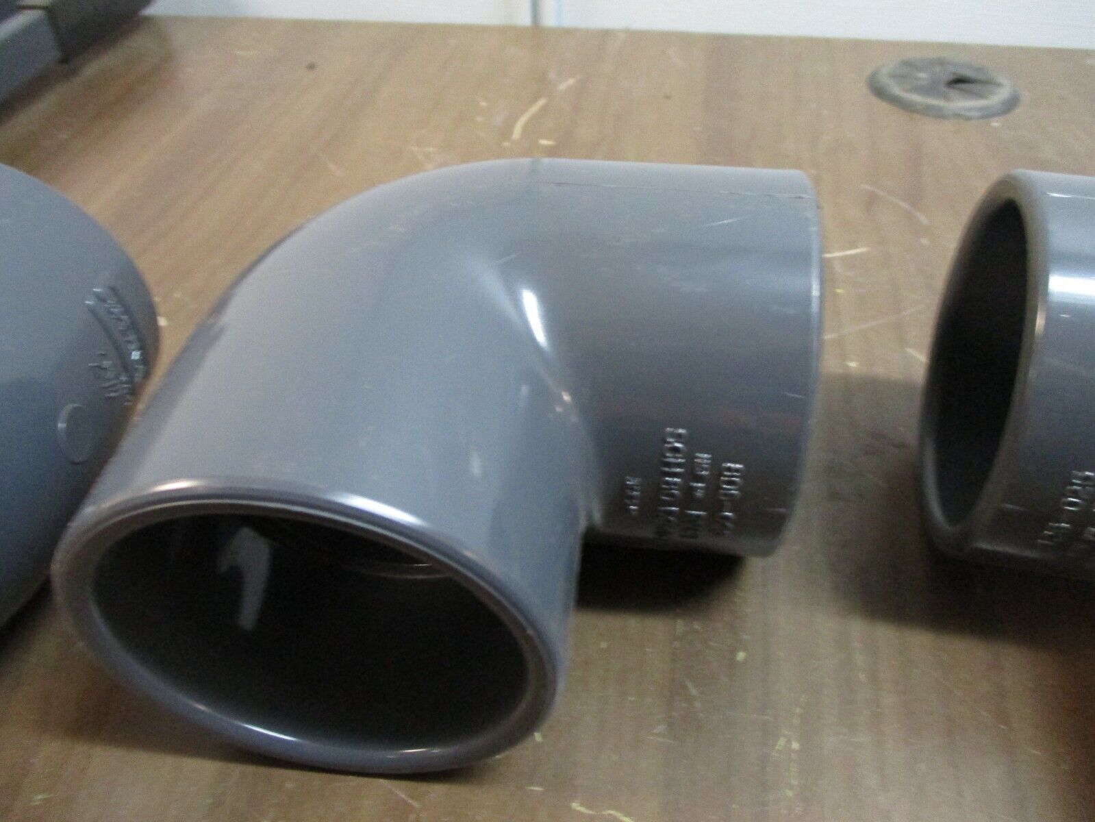 Spears 90° Elbow Fitting 806-025 Size: 2 1/2" *Lot of 4* Used
