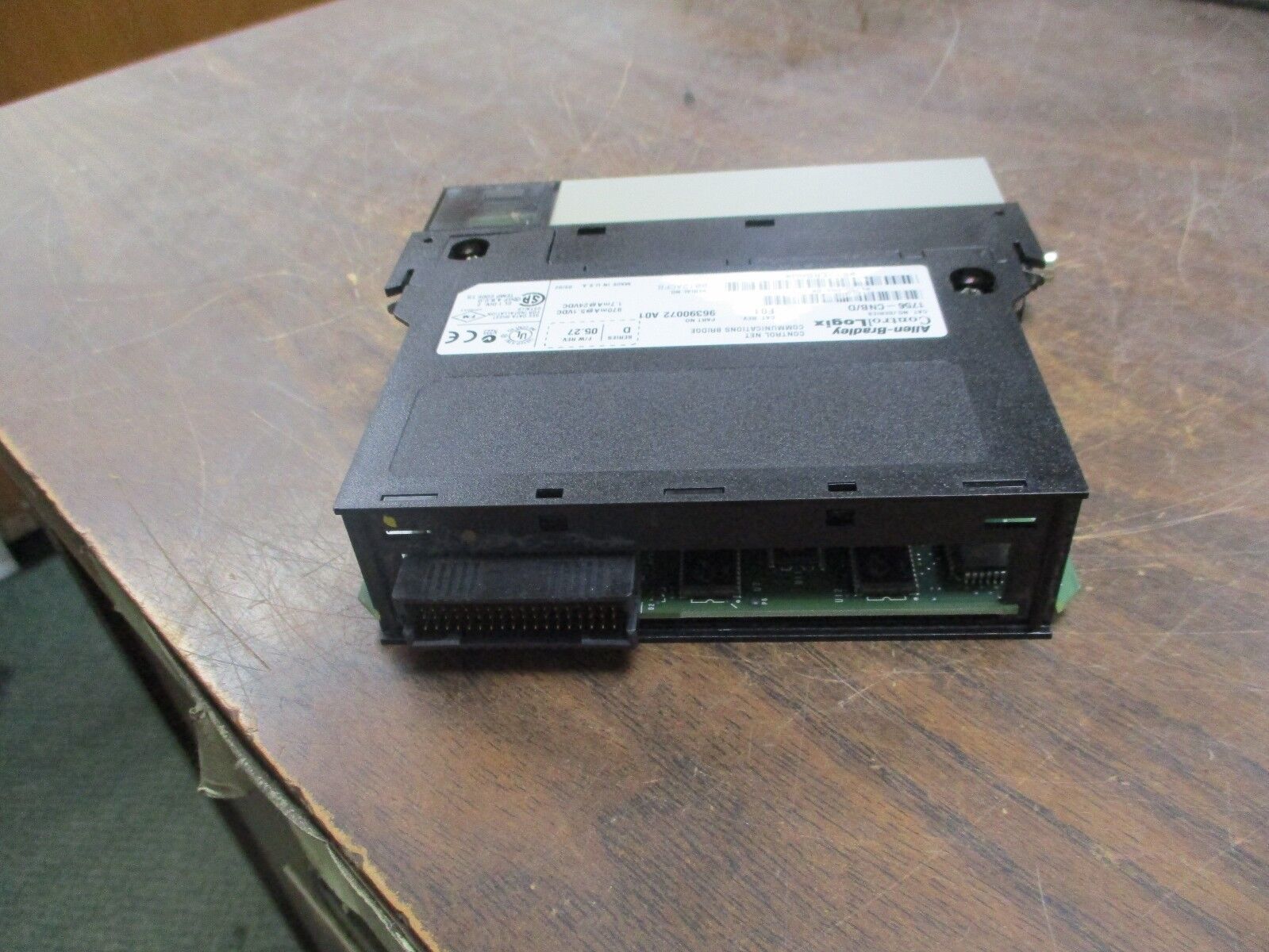 Allen-Bradley ControlLogix ControlNet Comm Bridge Module 1756-CNB/D Rev. F01