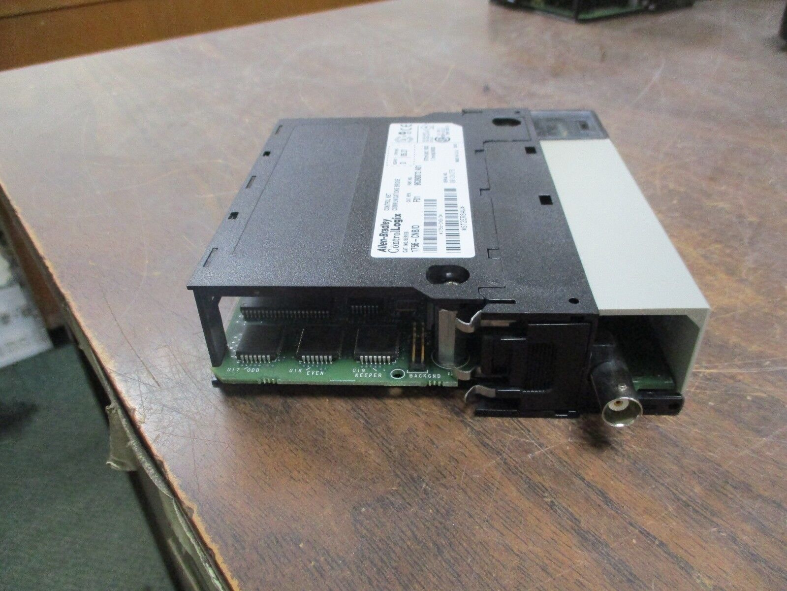 Allen-Bradley ControlLogix ControlNet Comm Bridge Module 1756-CNB/D Rev. F01