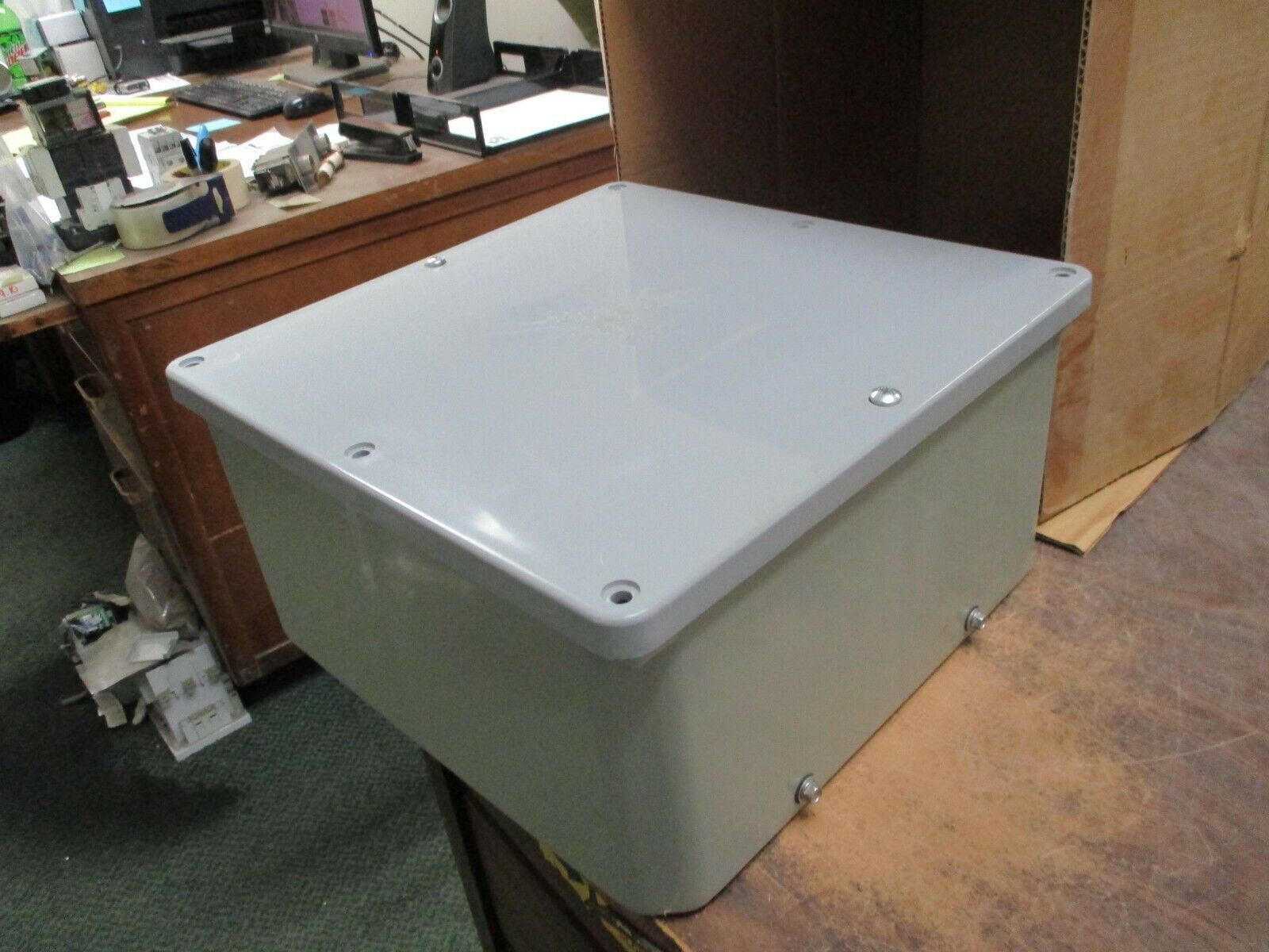Sebco Direct Burial Low Voltage Lighting Transformer 1030 12V 100W New Surplus
