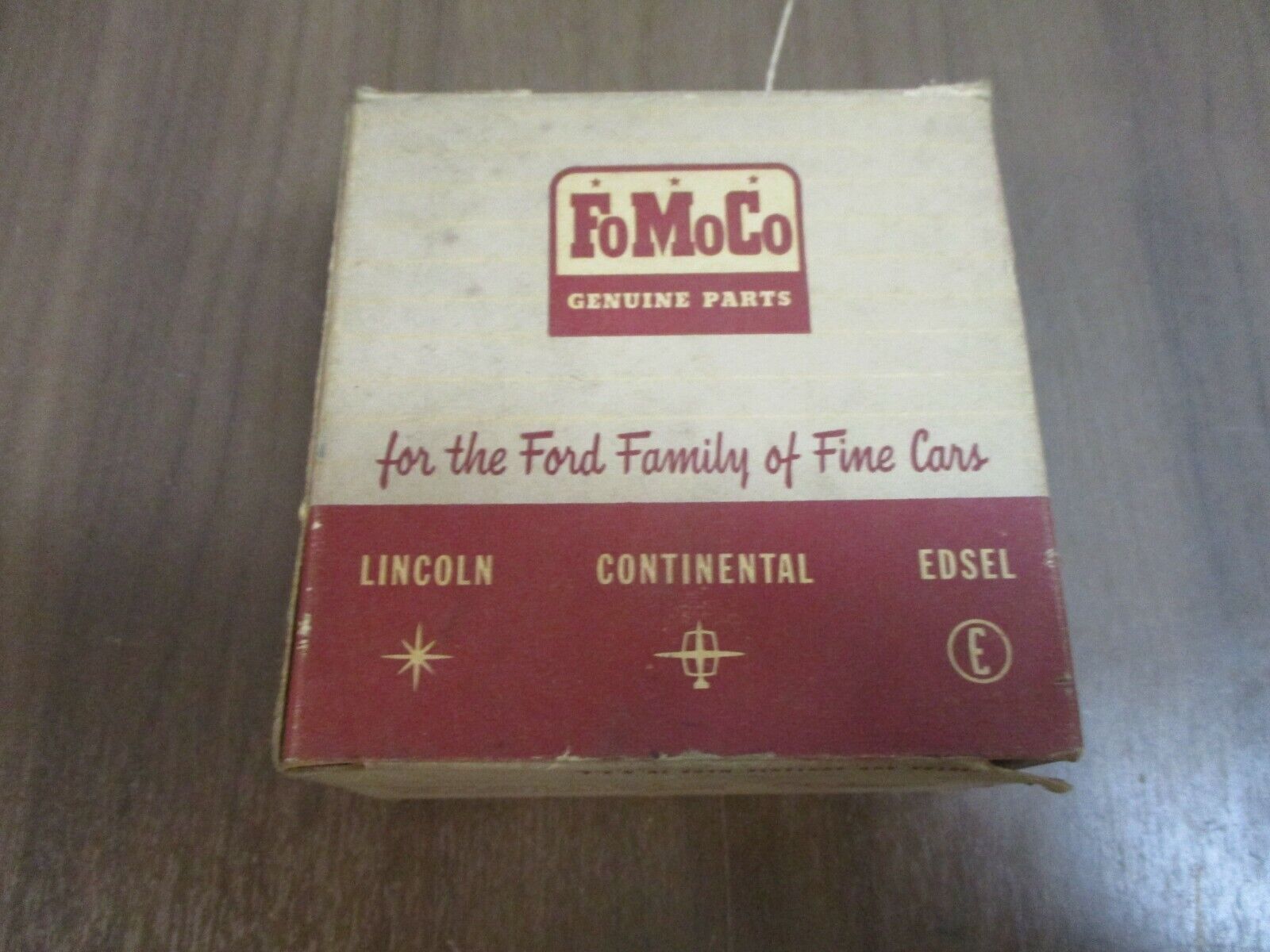 Ford Rear Lamp Lens B7C-13450-D Red *Box of 2* New Surplus