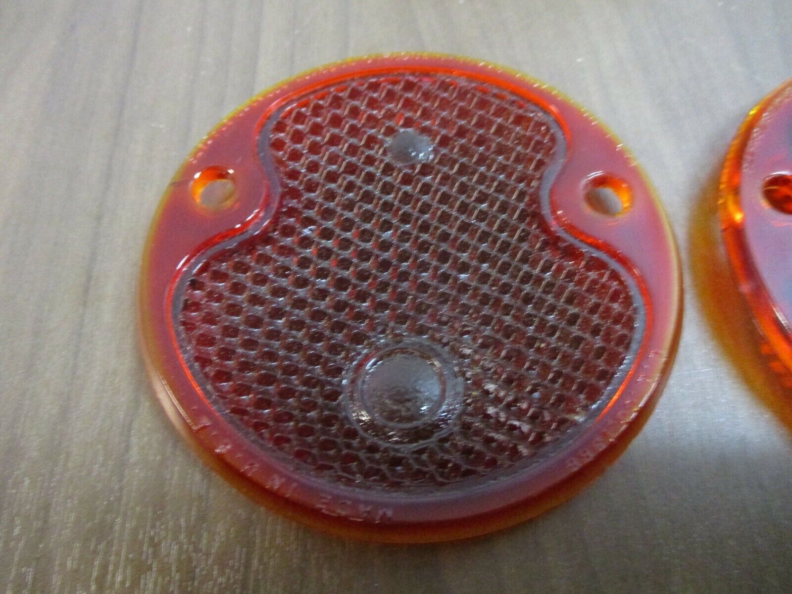 Ford Rear Lamp Lens B7C-13450-D Red *Box of 2* New Surplus