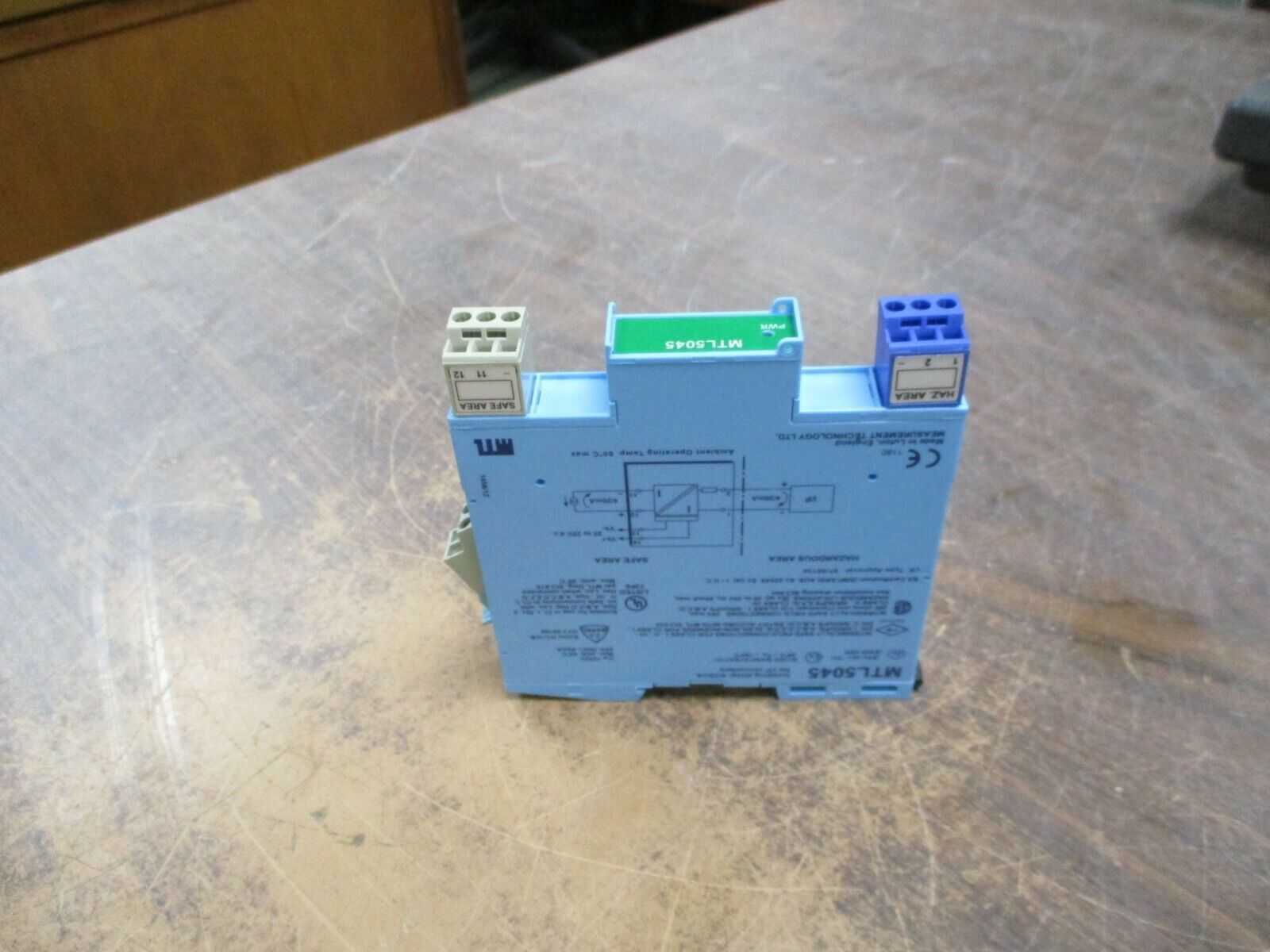 MTL Isolating Driver For I/P Converters MTL5045 4/20mA Used