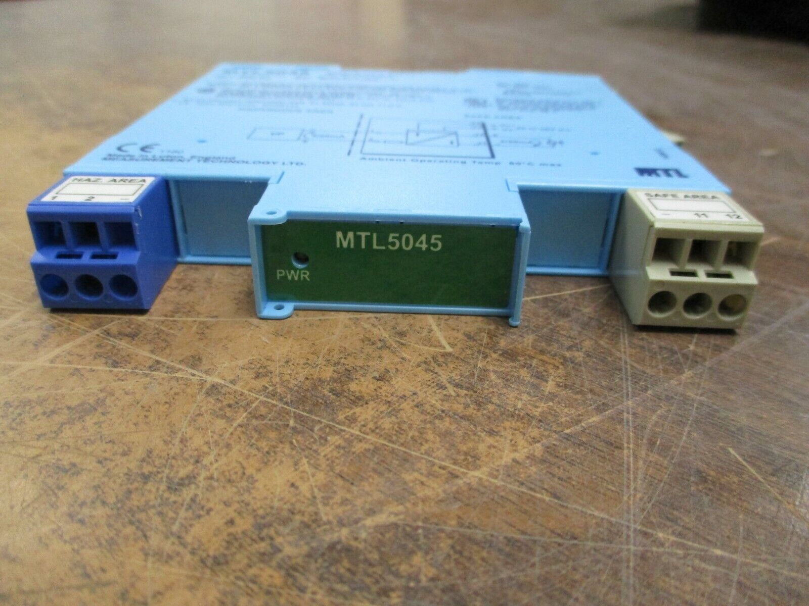 MTL Isolating Driver For I/P Converters MTL5045 4/20mA Used