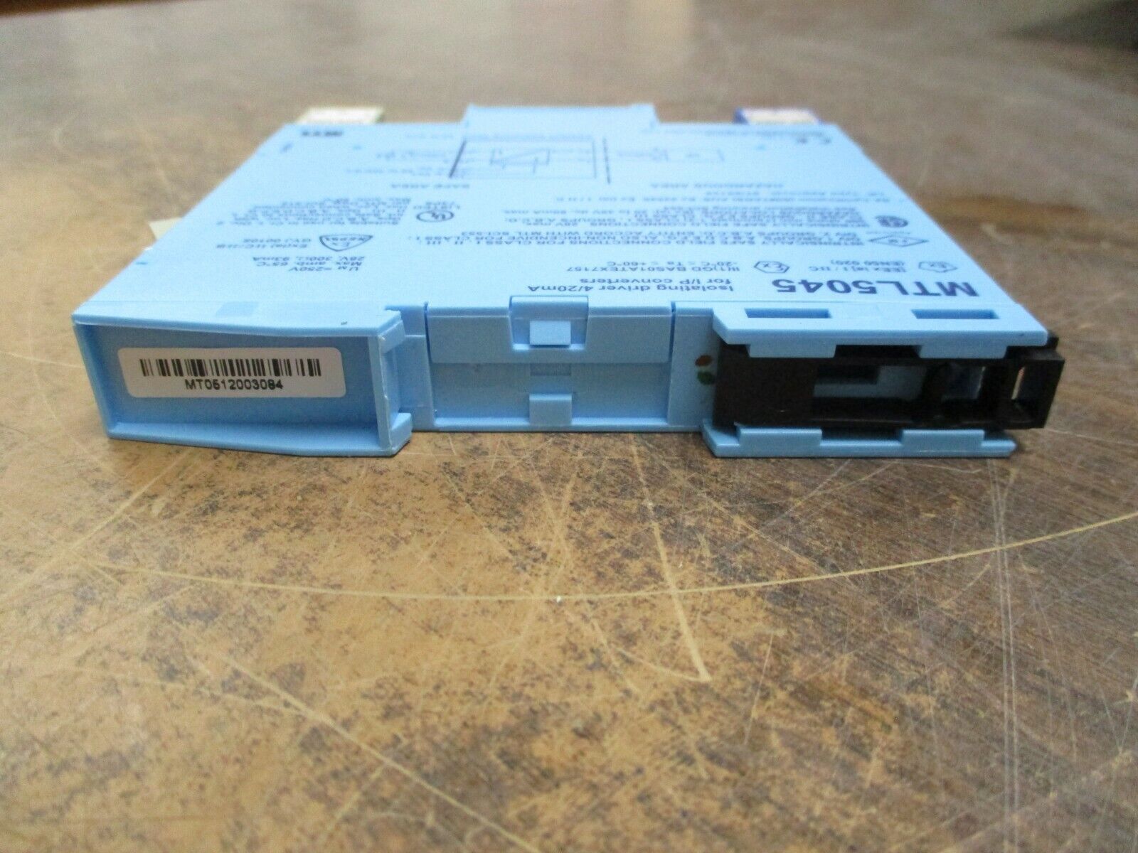 MTL Isolating Driver For I/P Converters MTL5045 4/20mA Used