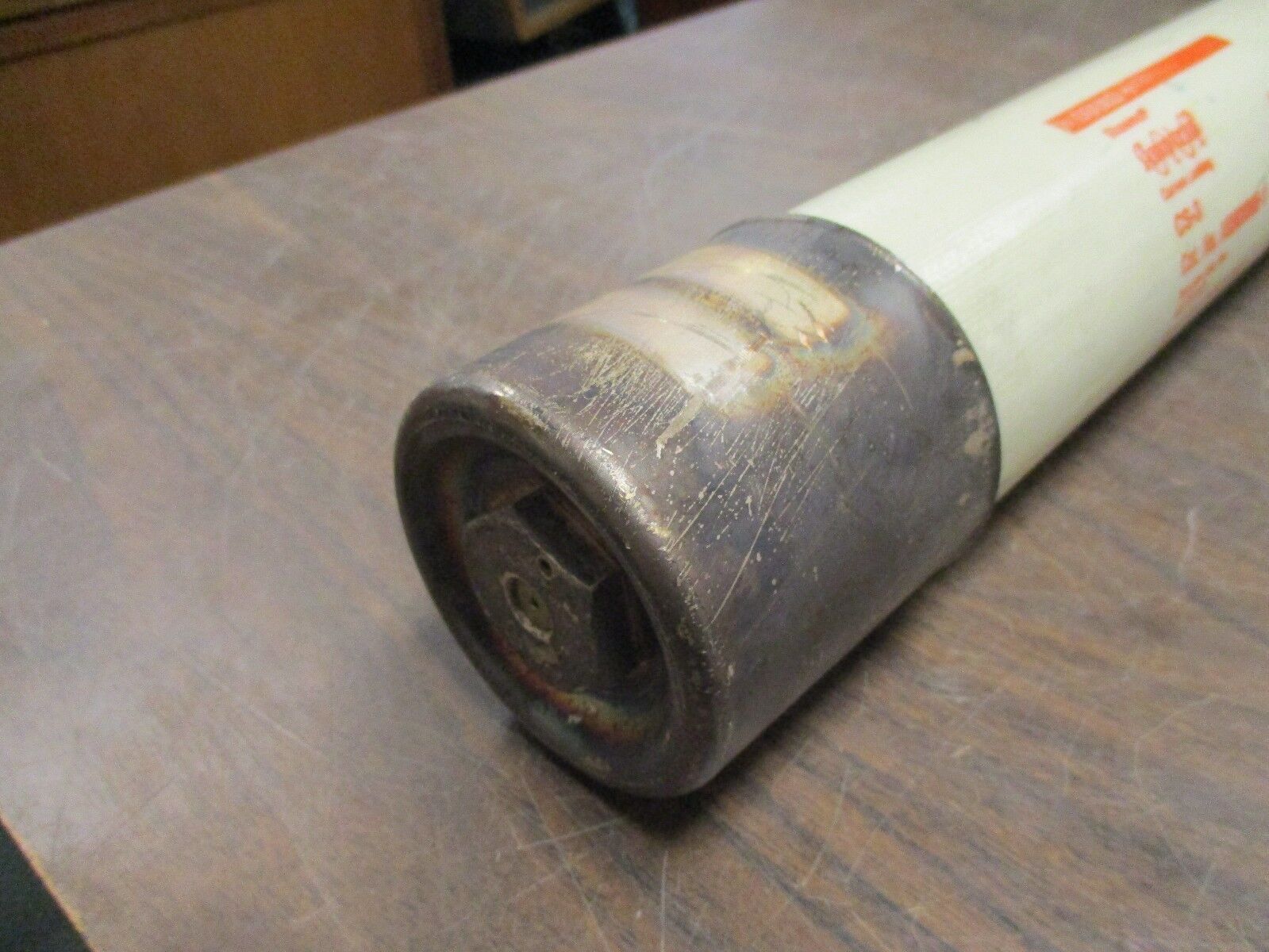 Gould Shawmut Amp-Trap Fuse A550X80E-1 5.5kV 80E Used