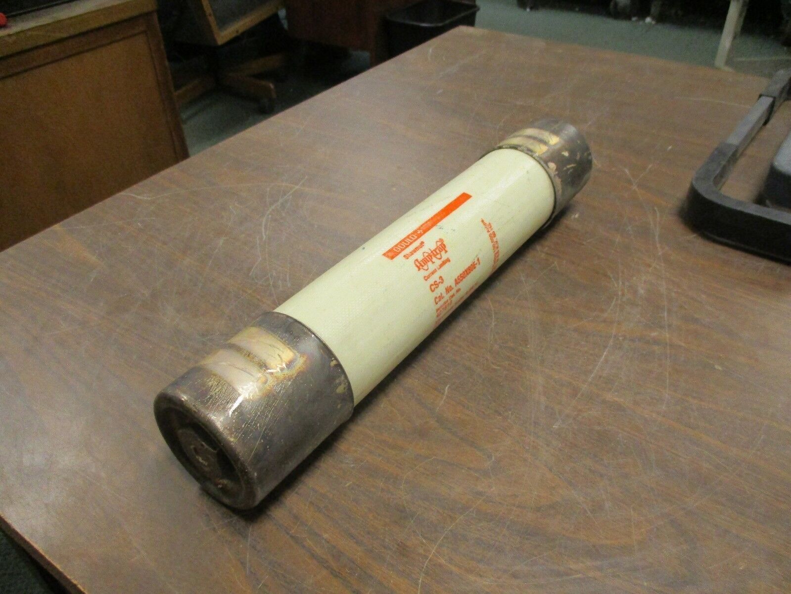 Gould Shawmut Amp-Trap Fuse A550X80E-1 5.5kV 80E Used