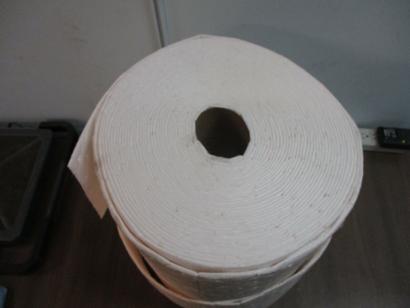 NPS Spilfyter MRO Double Weight Absorbent Pad Z-91PMC Oil Only 16" *Approx. 150*