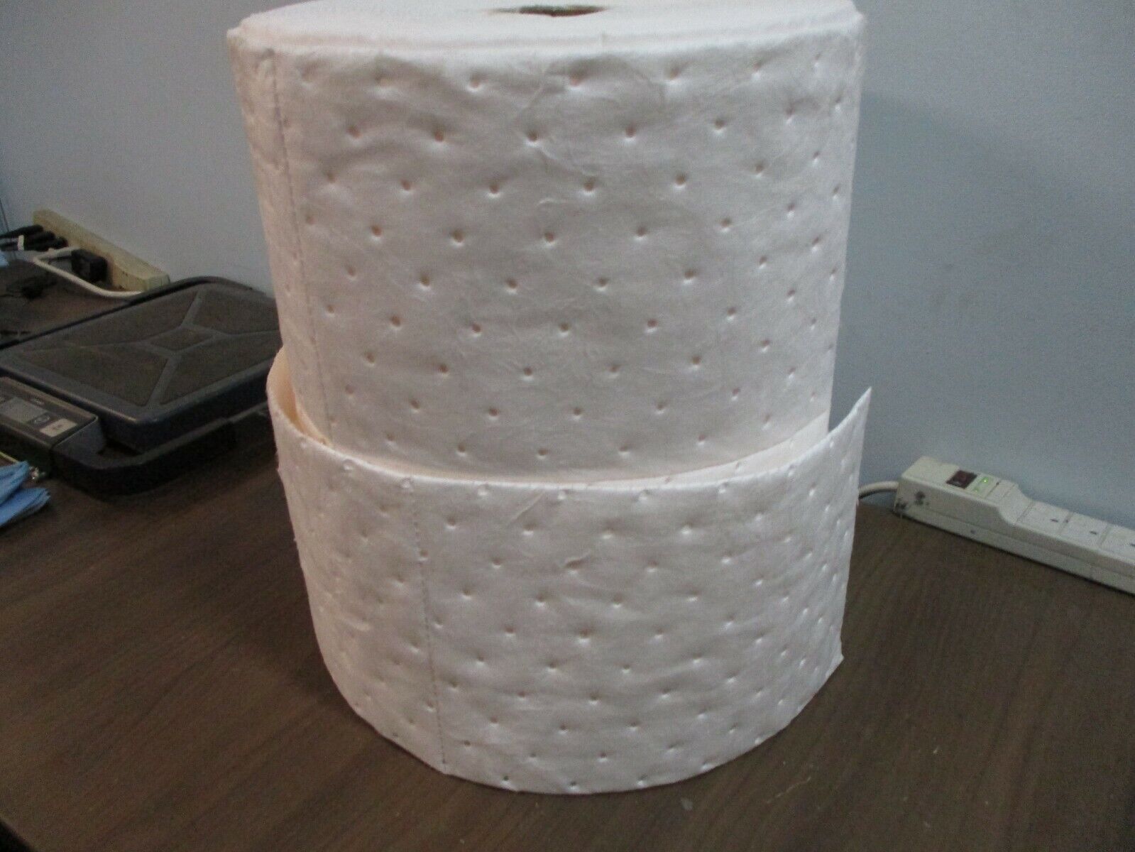 NPS Spilfyter MRO Double Weight Absorbent Pad Z-91PMC Oil Only 16" *Approx. 150*