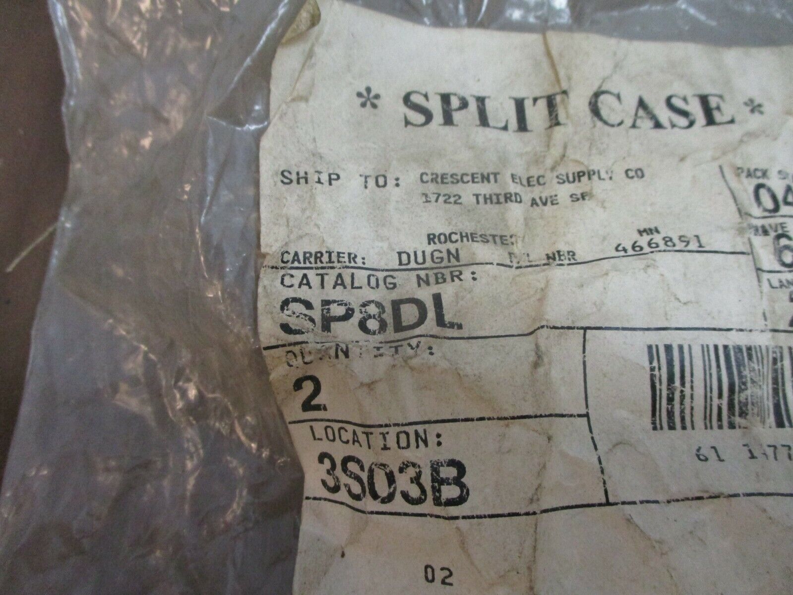 Blackburn Long Stud Double Service Post Connector SP8DL New Surplus