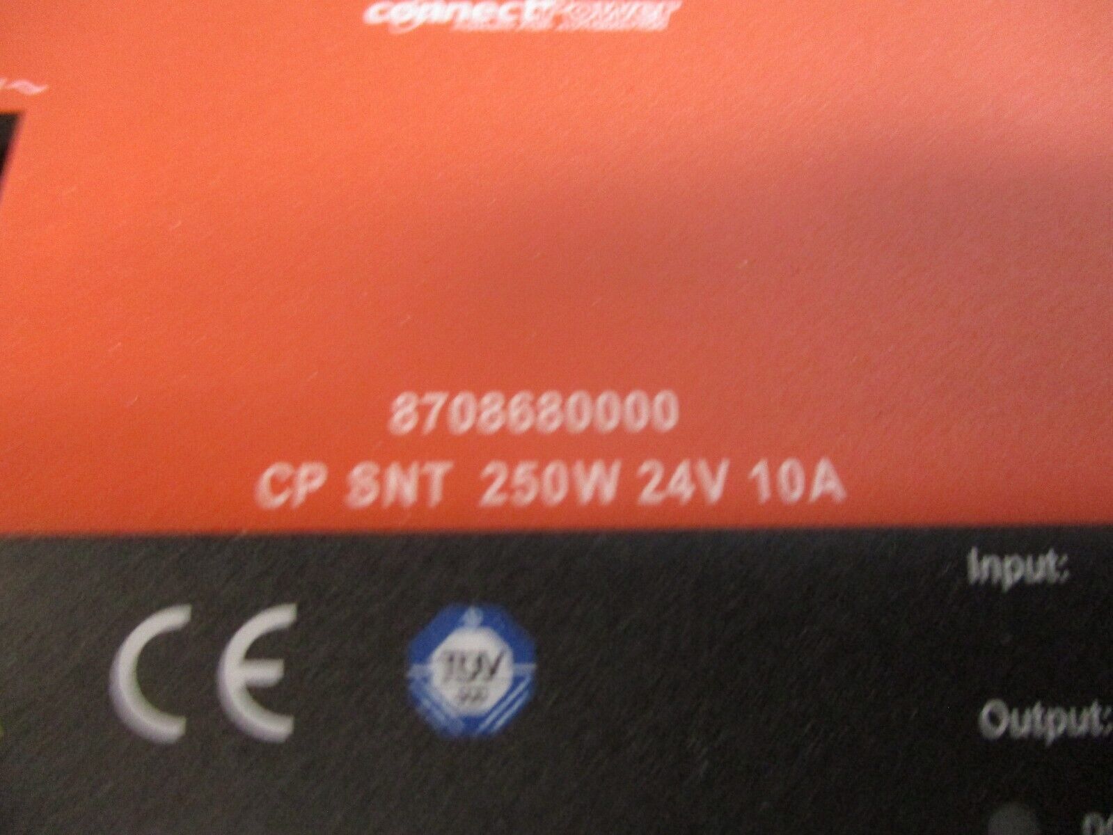 Weidmuller ConnectPower Power Supply 8708680000 250W