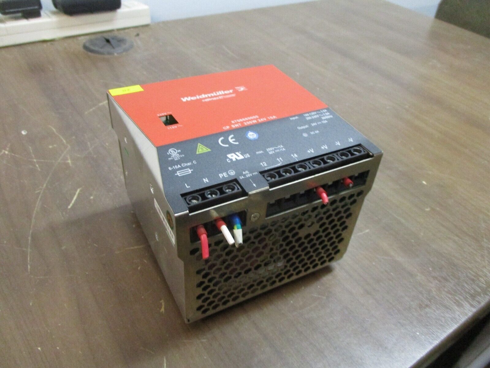 Weidmuller ConnectPower Power Supply 8708680000 250W