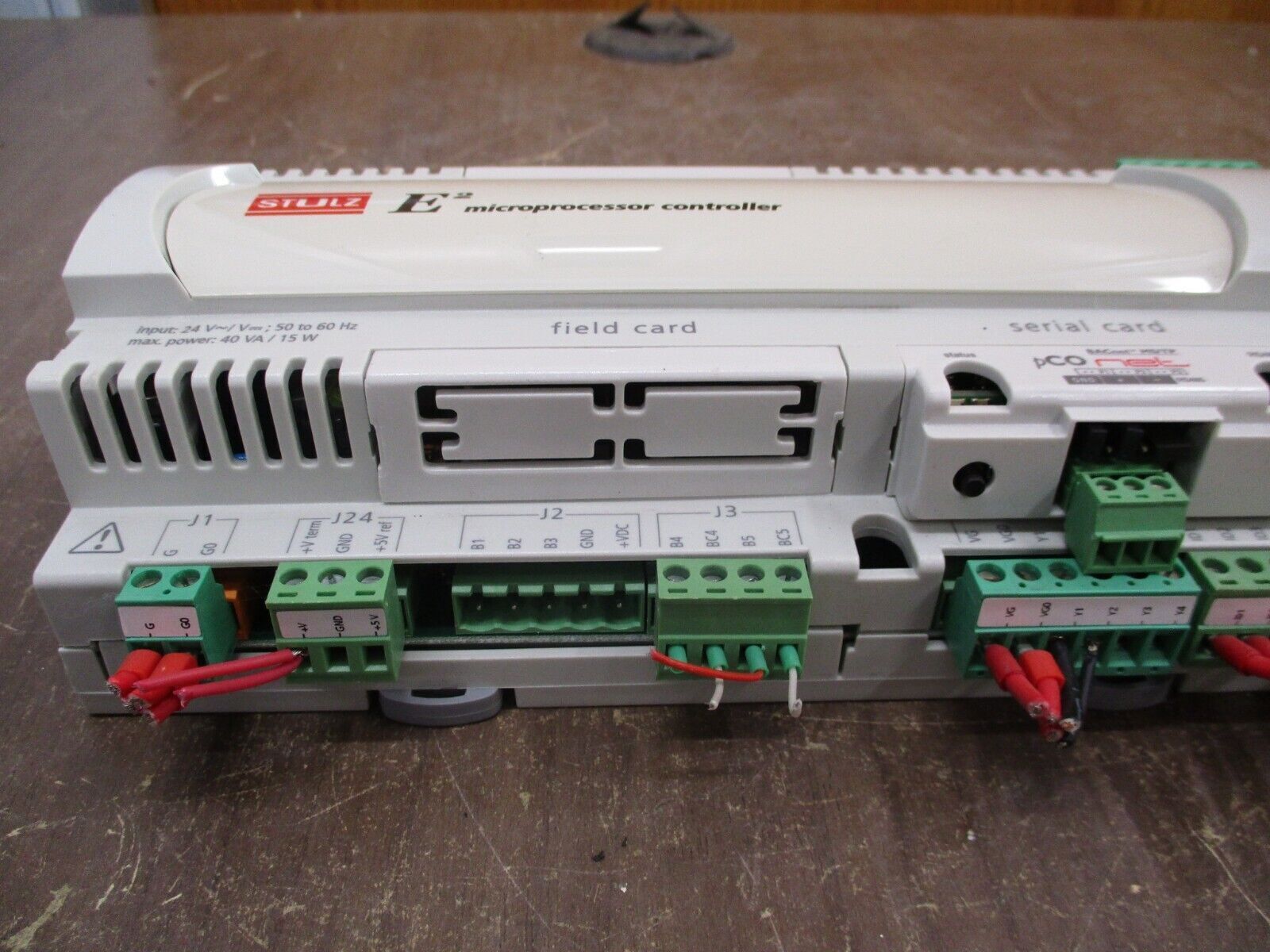 Carel Stulz E² Microprocessor Controller PCO3ST0AL0 Rev. 2.011 24V Used