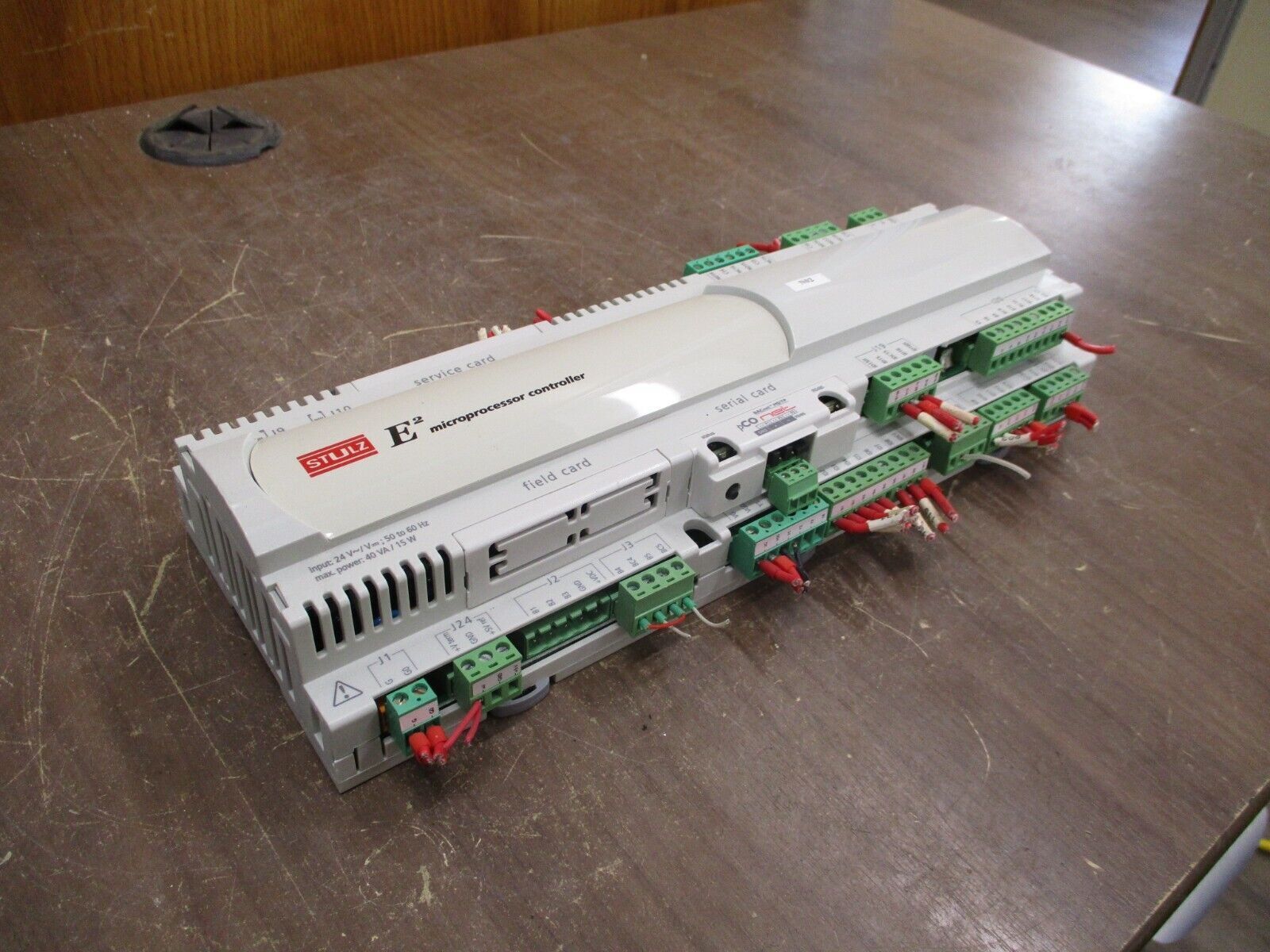 Carel Stulz E² Microprocessor Controller PCO3ST0AL0 Rev. 2.011 24V Use
