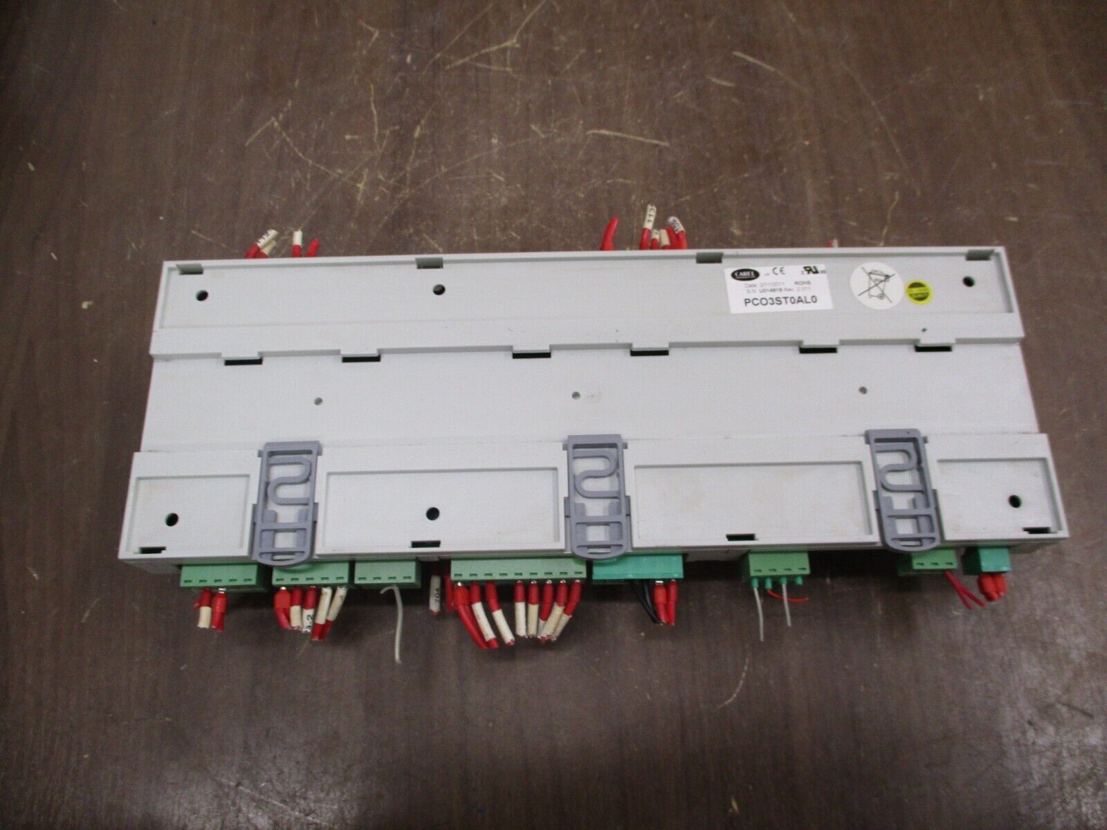 Carel Stulz E² Microprocessor Controller PCO3ST0AL0 Rev. 2.011 24V Used