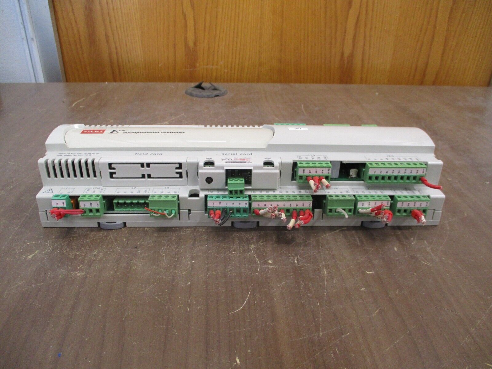 Carel Stulz E² Microprocessor Controller PCO3ST0AL0 Rev. 2.011 24V Used