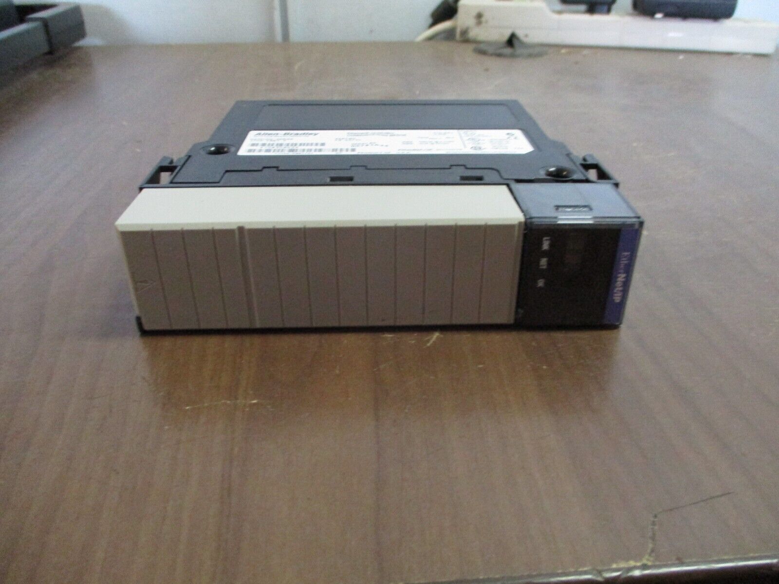 Allen-Bradley Ethernet/IP Comm. Bridge Module 1756-ENBT Ser. A F/W Rev: 4.008