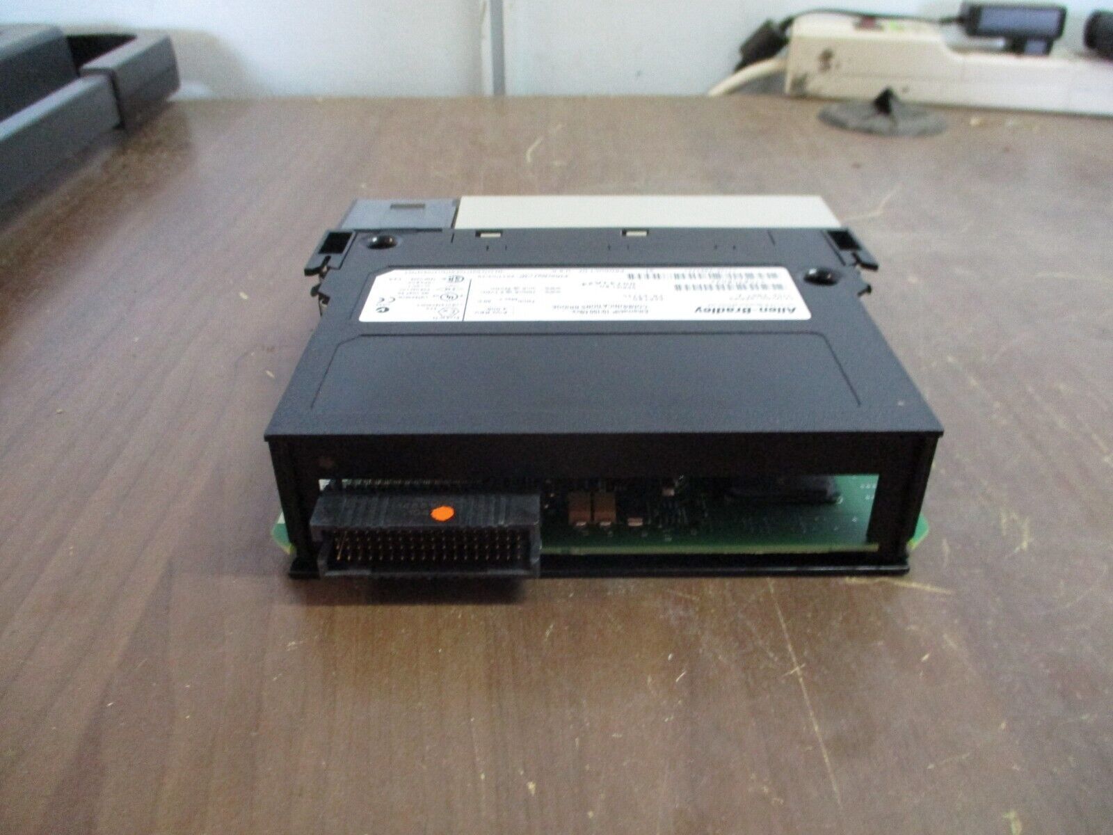 Allen-Bradley Ethernet/IP Comm. Bridge Module 1756-ENBT Ser. A F/W Rev: 4.008