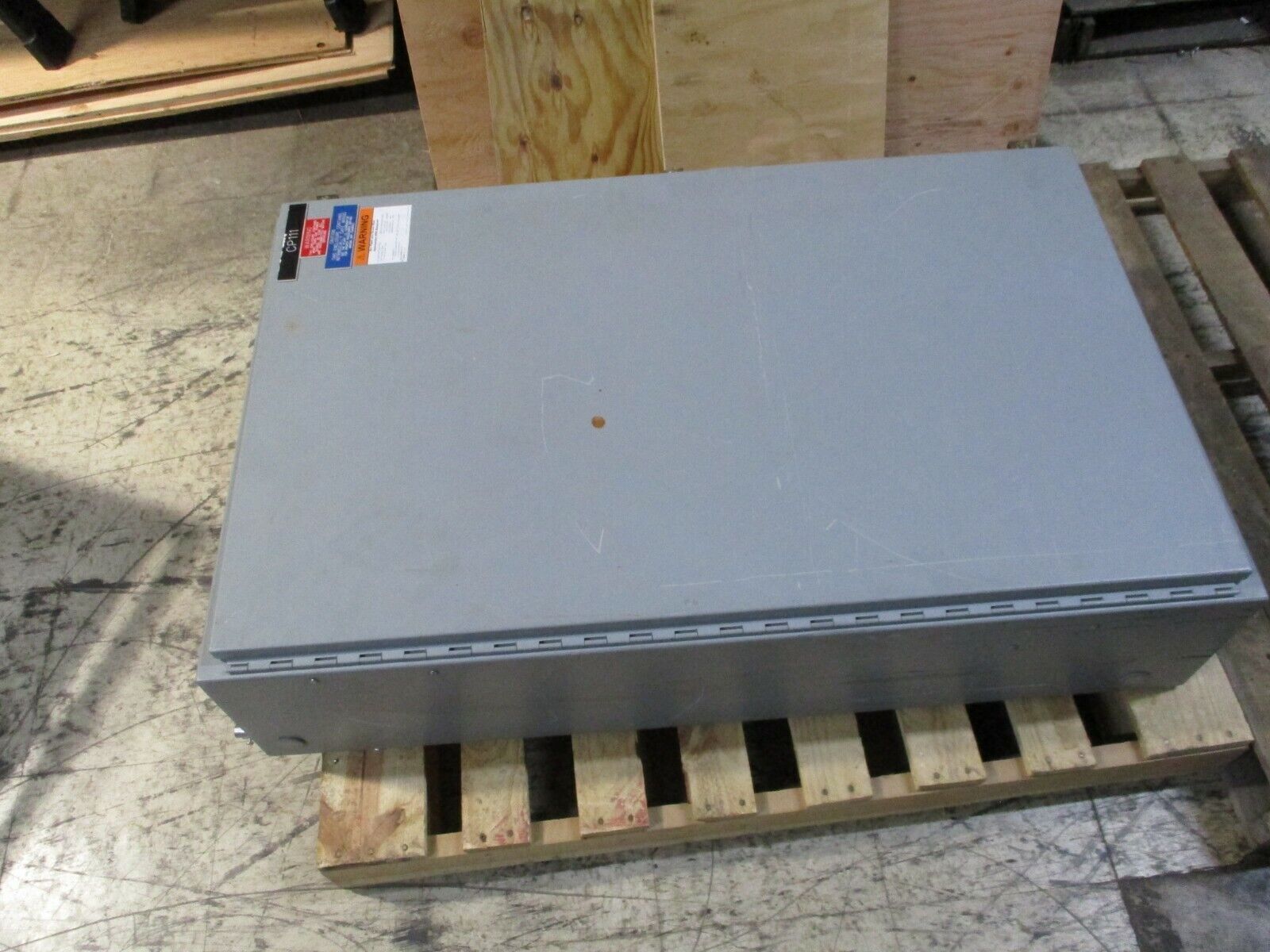 Hoffman Type 12, 13 Enclosure A-483010LP Size: 48x30x10" Used