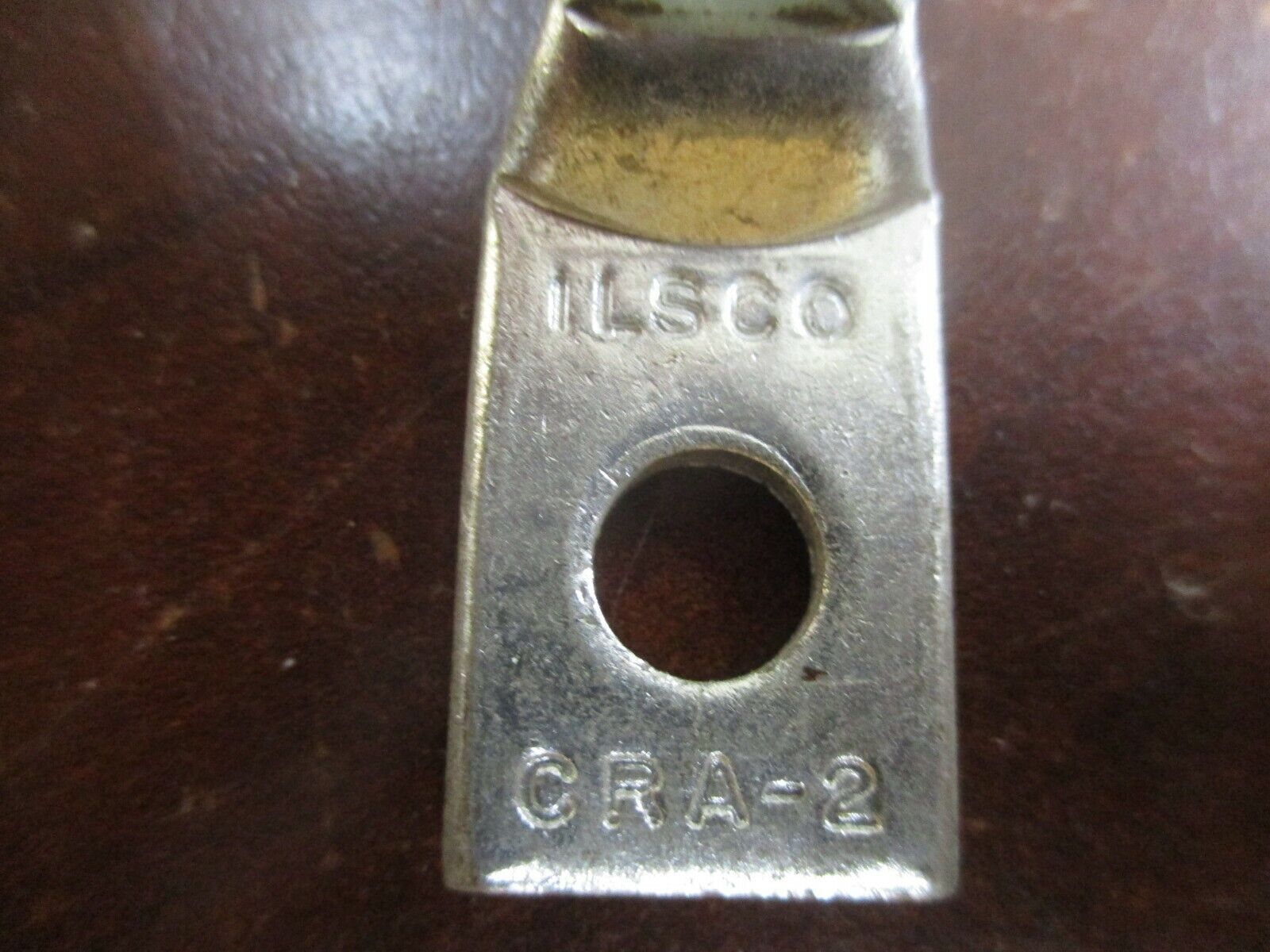Ilsco Crimp Lug CRA-2 Brown Die No. 4 1-Hole *Lot of 18* *No Box* New Surplus