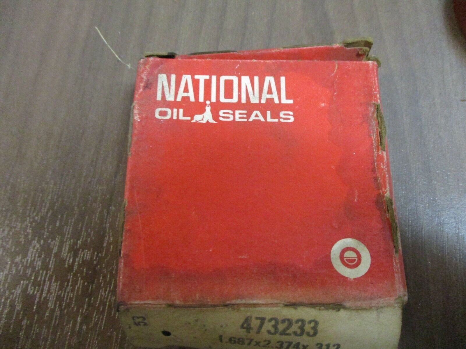 National Oil Seal 473233 *Lot of 2* *Some Shelfware* New Surplus