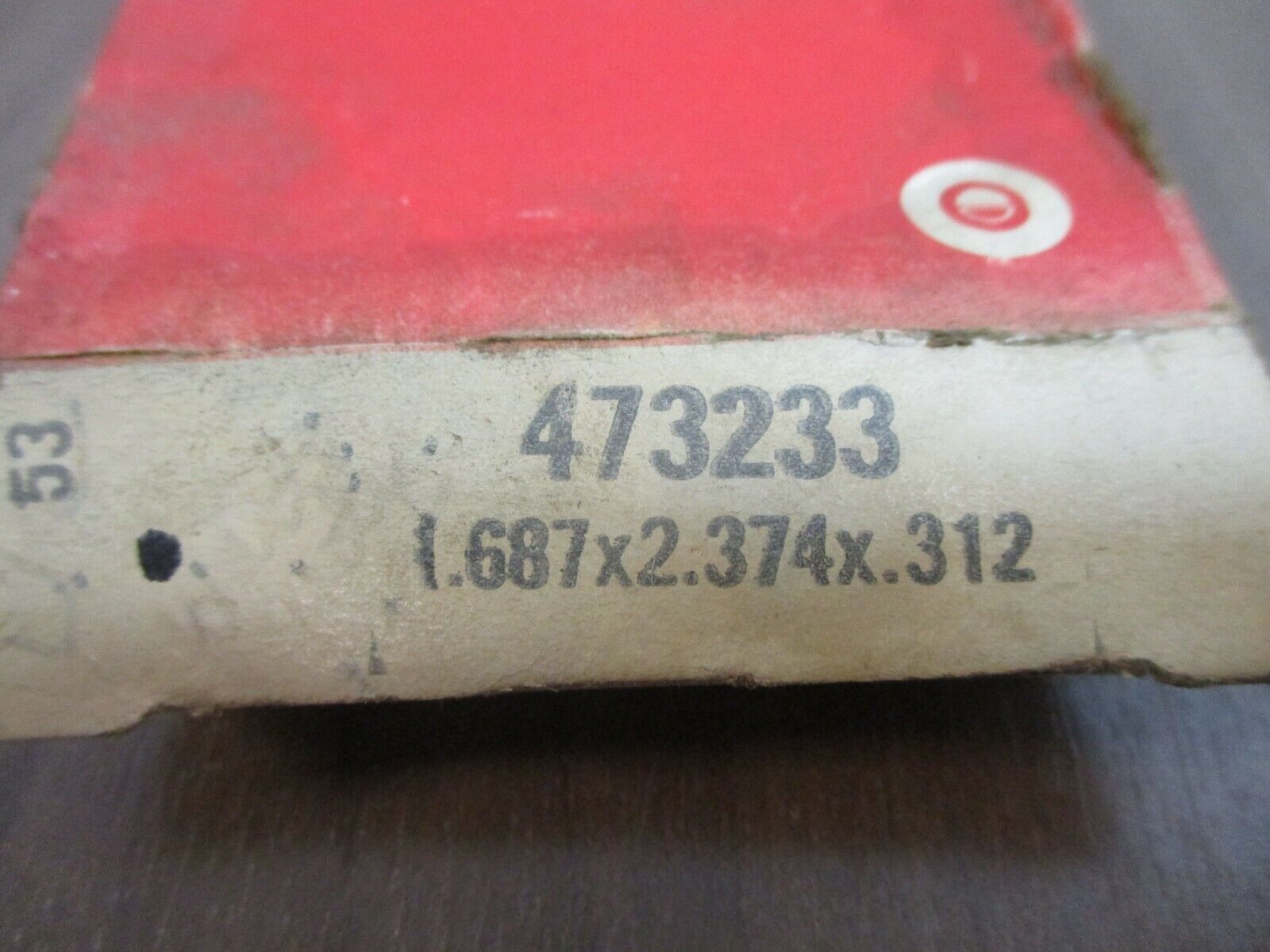 National Oil Seal 473233 *Lot of 2* *Some Shelfware* New Surplus