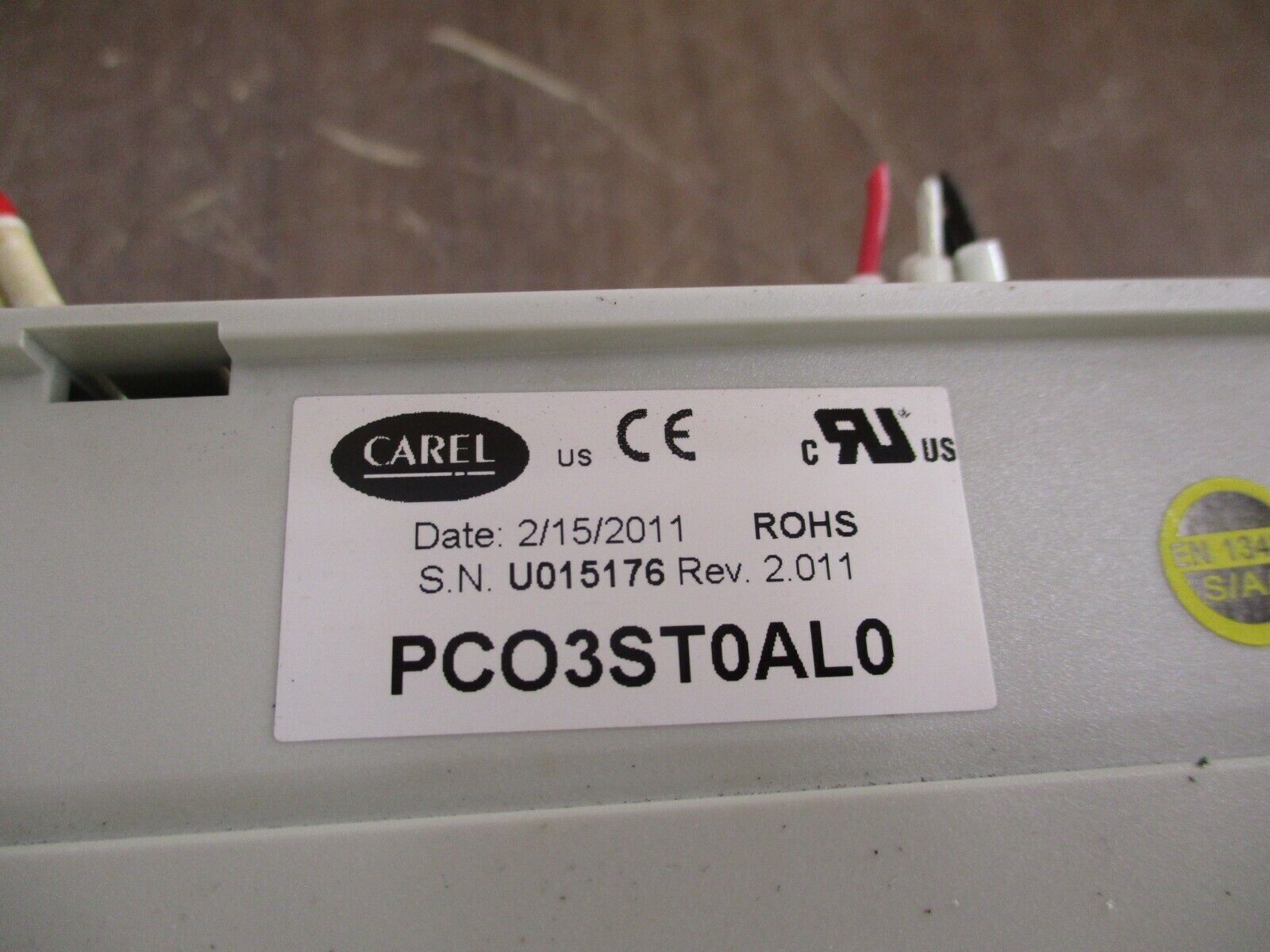 Carel Stulz E² Microprocessor Controller PCO3ST0AL0 Rev. 2.011 24V Used