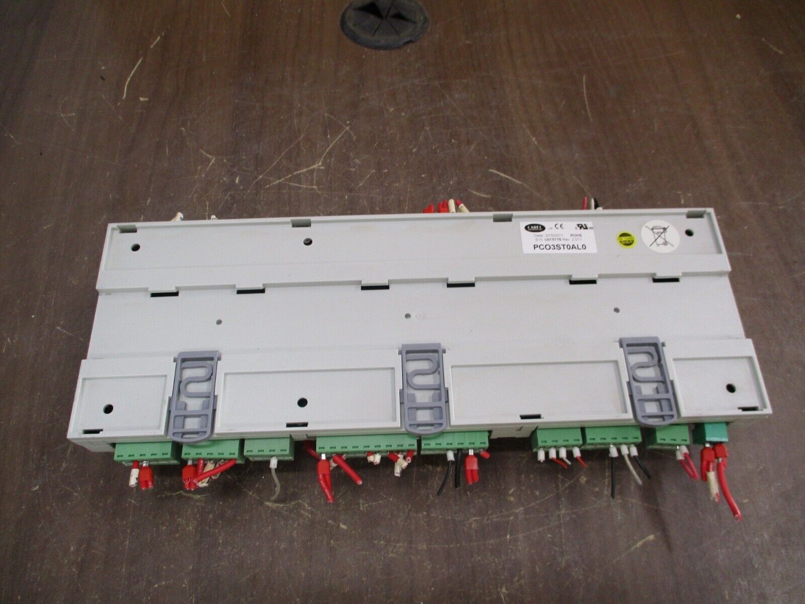 Carel Stulz E² Microprocessor Controller PCO3ST0AL0 Rev. 2.011 24V Used