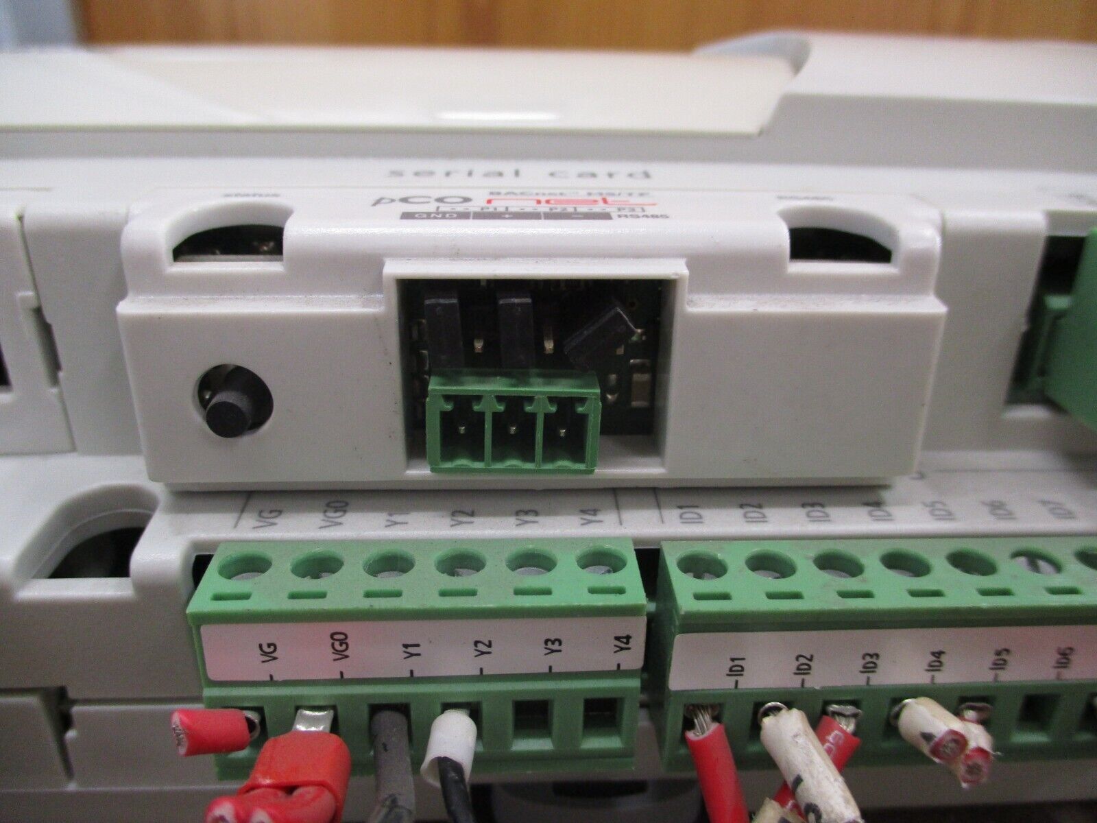 Carel Stulz E² Microprocessor Controller PCO3ST0AL0 Rev. 2.011 24V Used