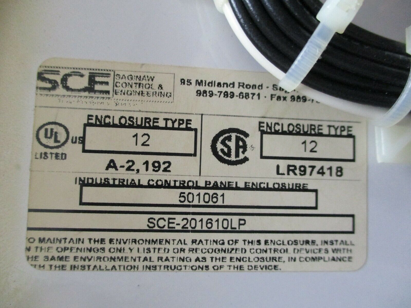 Square D PowerLogic Circuit Monitor System 9761CM4 600V 3Ph 1A 4W 60Hz Used