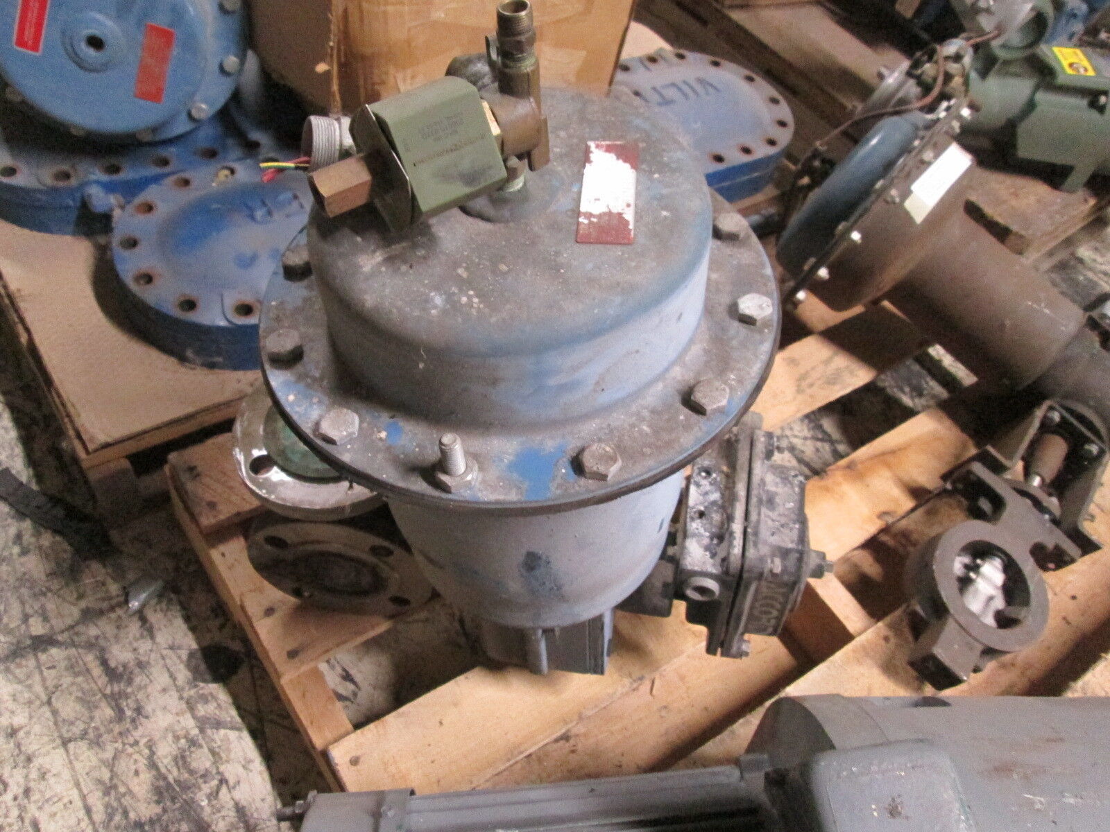 Neles-Jamesbury Quadra-Powr II Actuator QP3C/M 60PSIG 114 ft/LBS Torque Used
