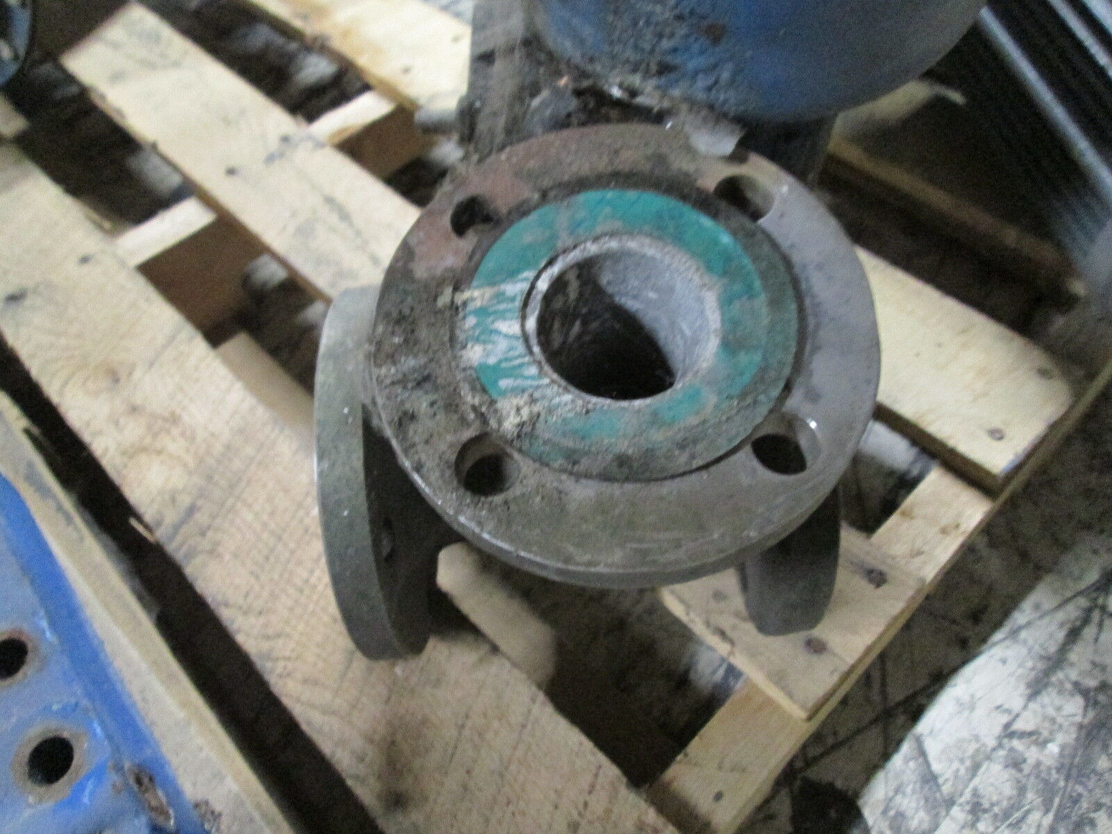 Neles-Jamesbury Quadra-Powr II Actuator QP3C/M 60PSIG 114 ft/LBS Torque Used