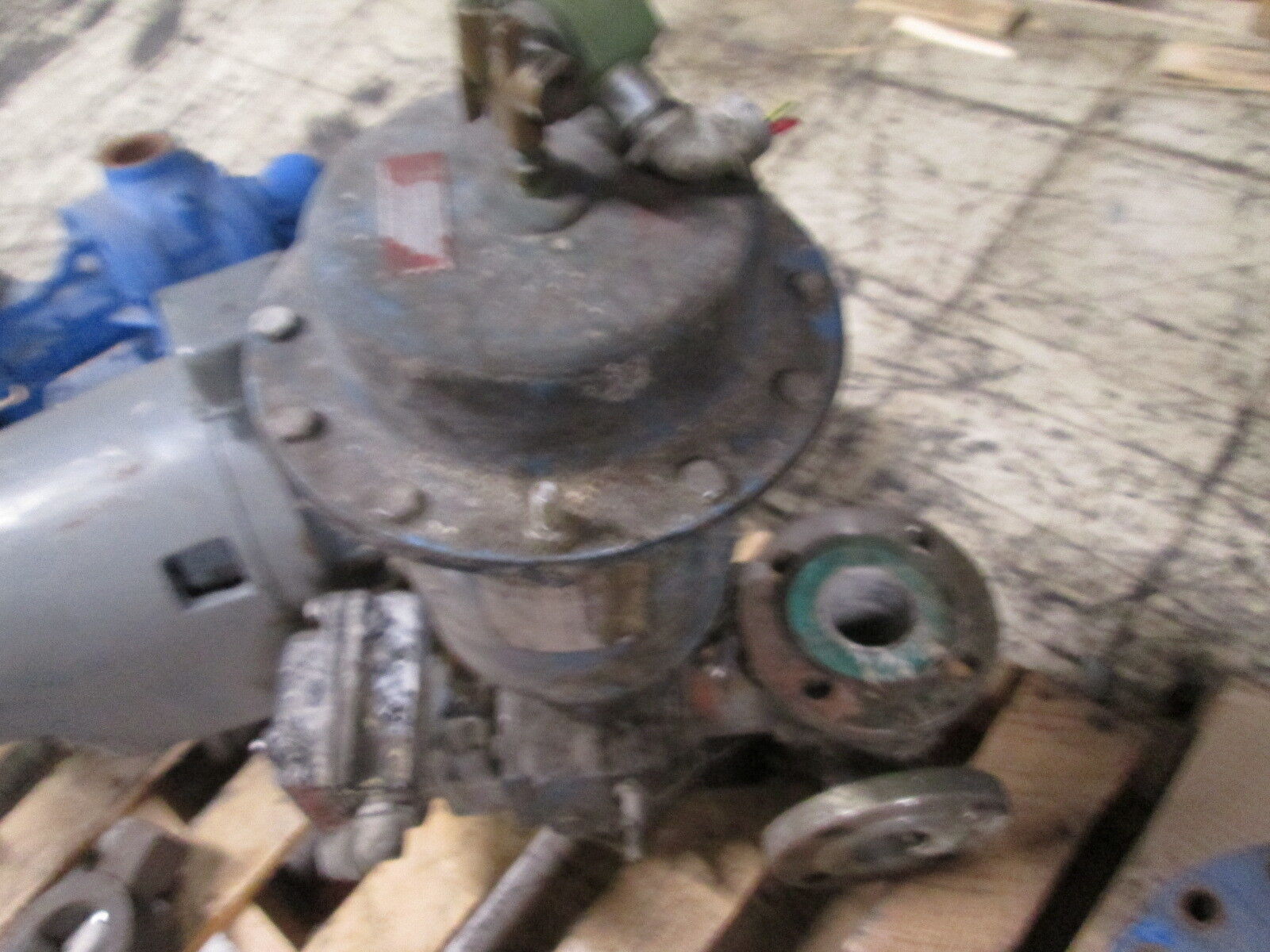 Neles-Jamesbury Quadra-Powr II Actuator QP3C/M 60PSIG 114 ft/LBS Torque Used