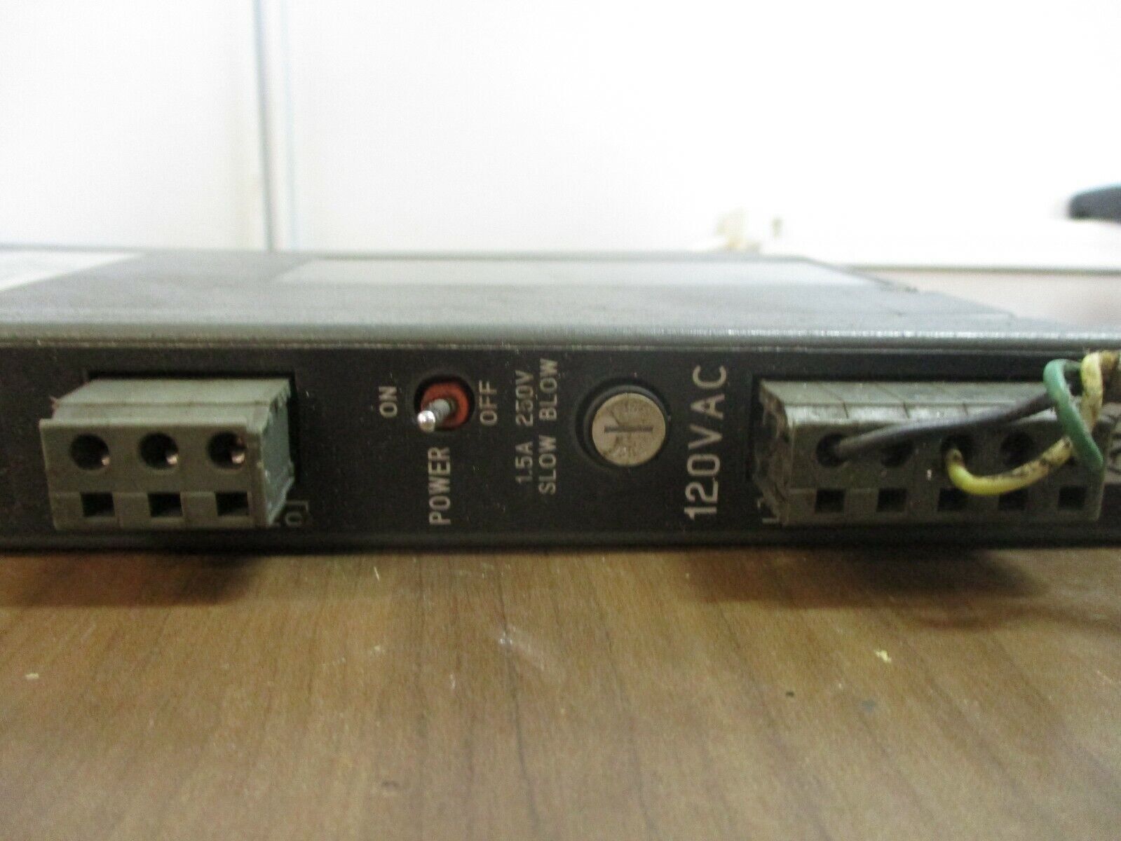 Allen-Bradley Power Supply Module 1771-P4R Ser. B Input: 120 VAC 1A Max 50/60Hz