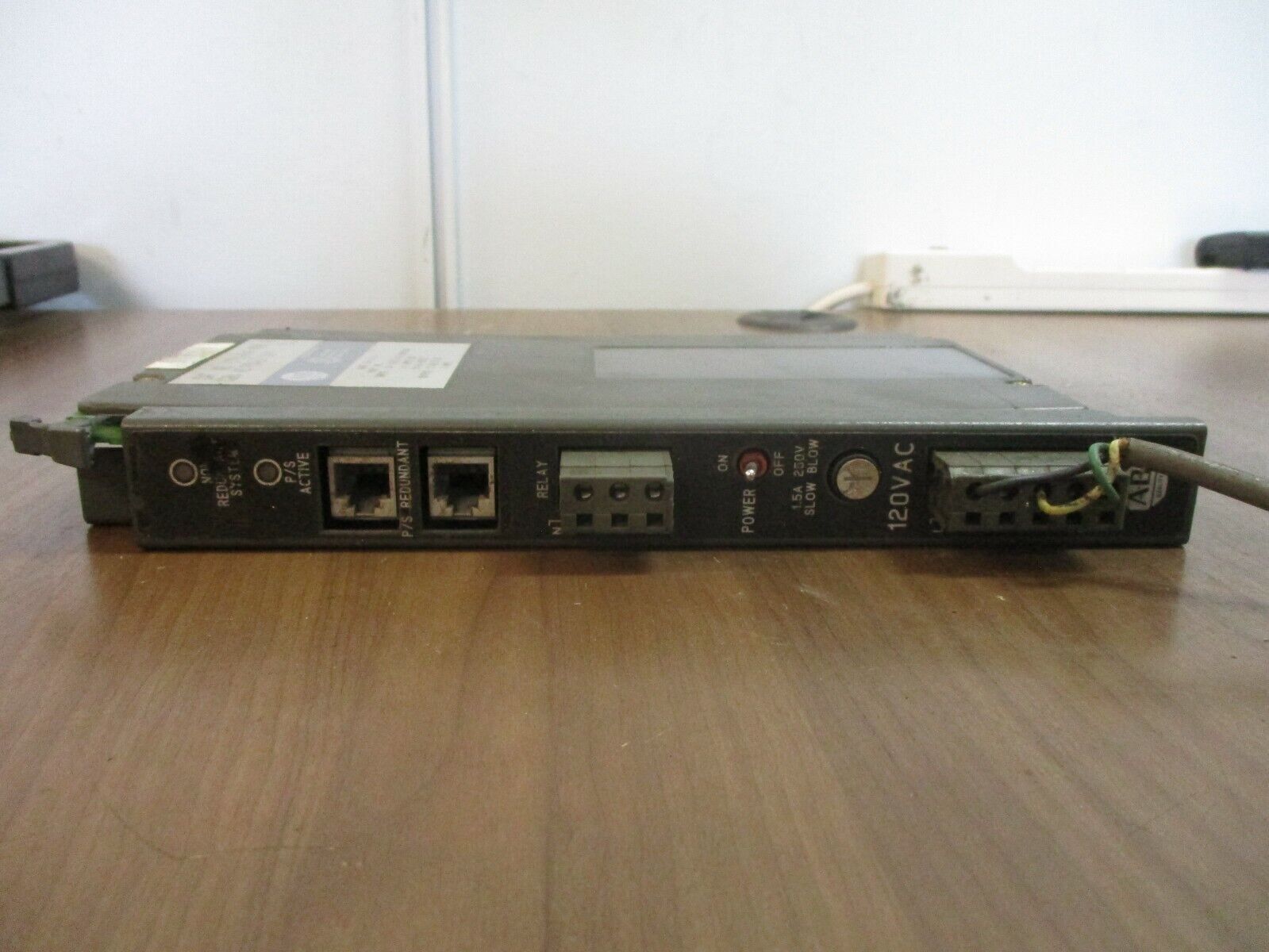 Allen-Bradley Power Supply Module 1771-P4R Ser. B Input: 120 VAC 1A Max 50/60Hz