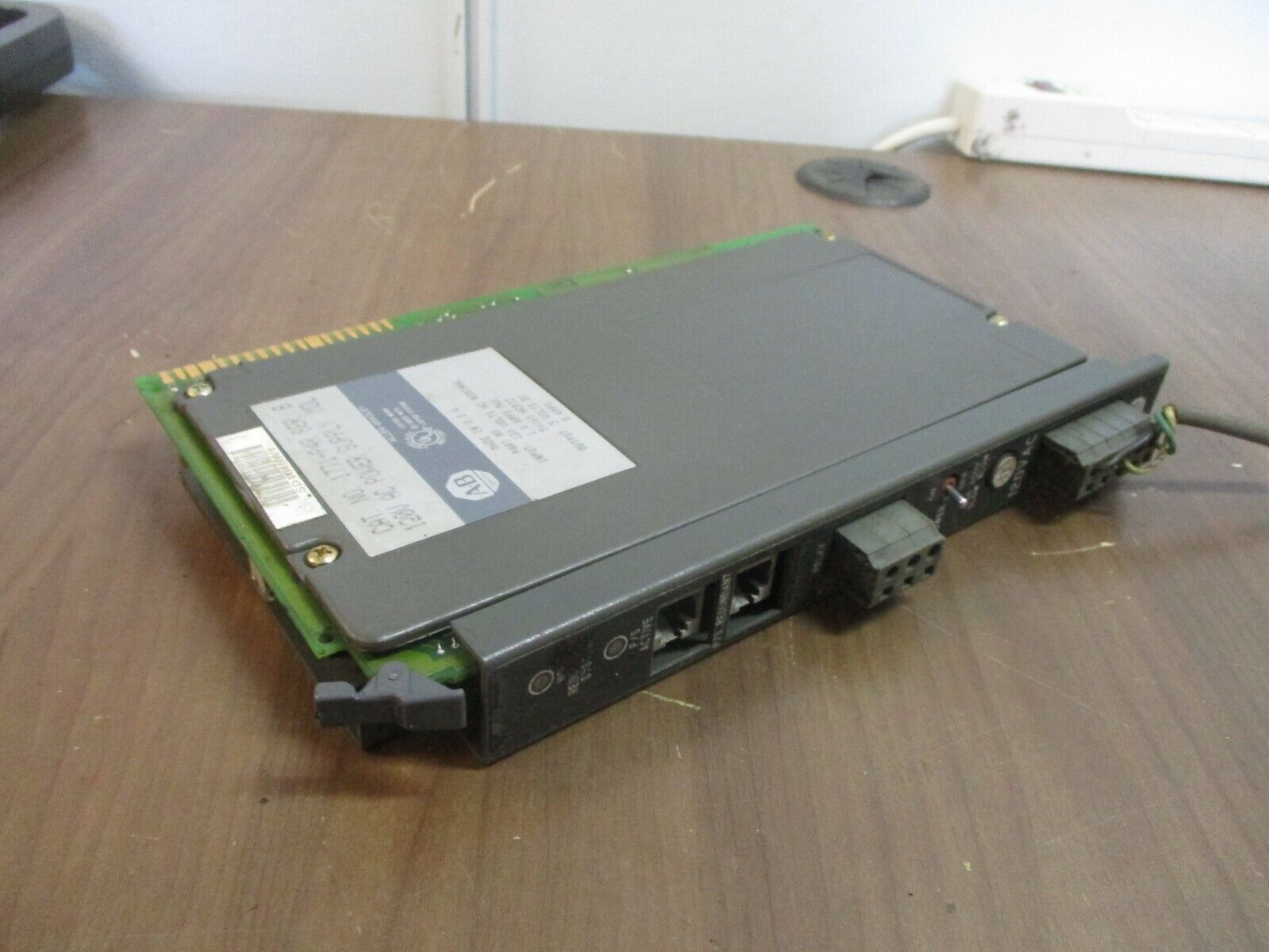 Allen-Bradley Power Supply Module 1771-P4R Ser. B Input: 120 VAC 1A Max 50/60Hz