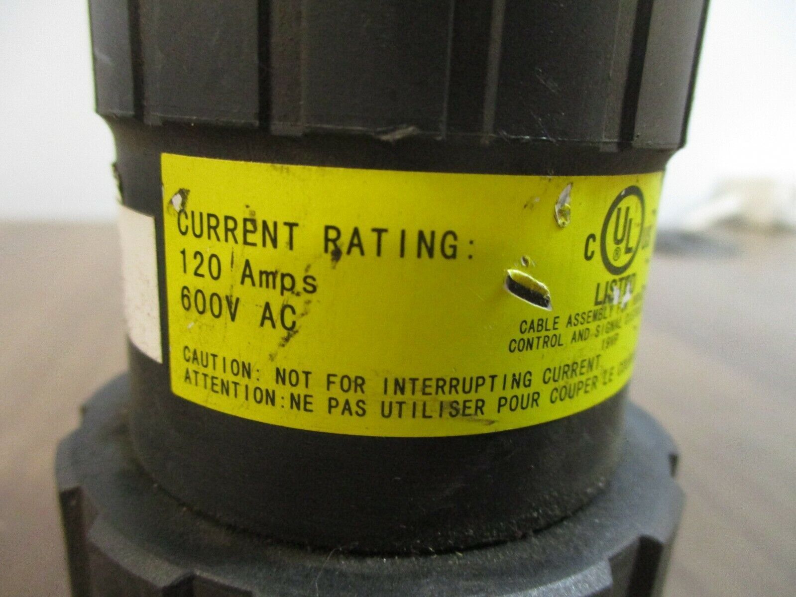 Amphenol Connector GT06PCM23-ARS-120(360S) - 0815 120A 600V Used