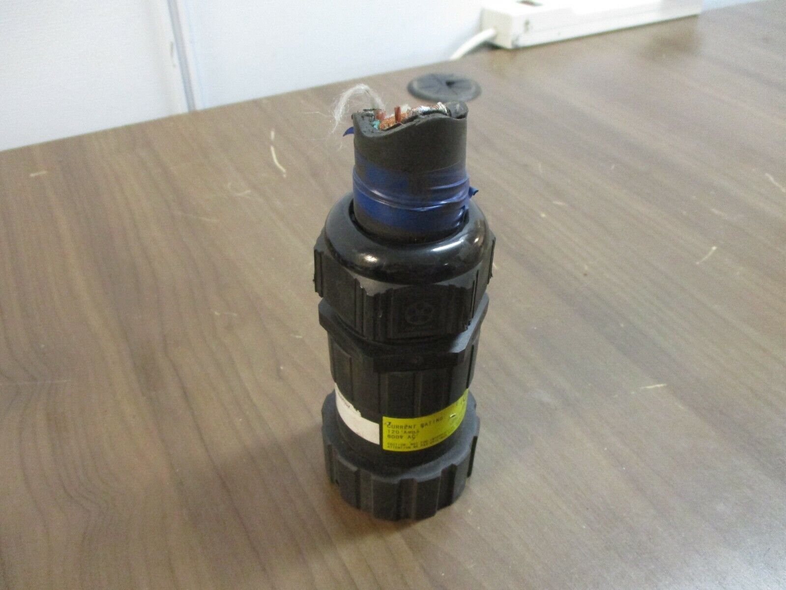 Amphenol Connector GT06PCM23-ARS-120(360S) - 0815 120A 600V Used