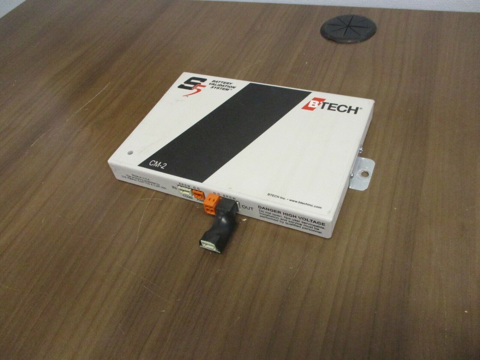 BTech S5 Battery Validation System CM-2 Used